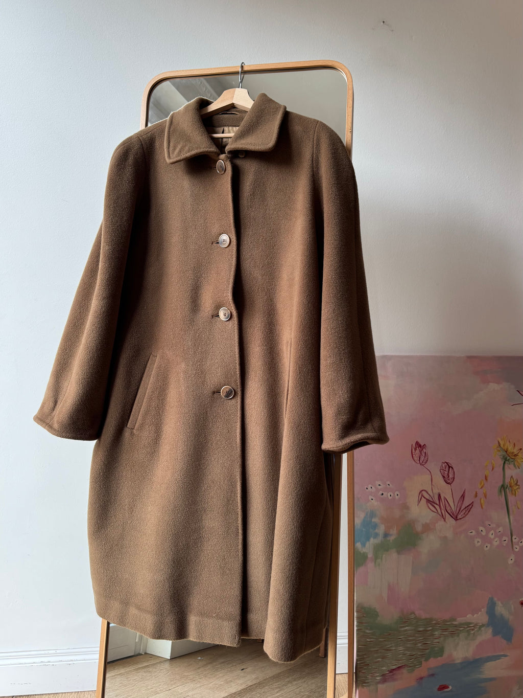 CAPPOTTO CLASSICO MARRONE