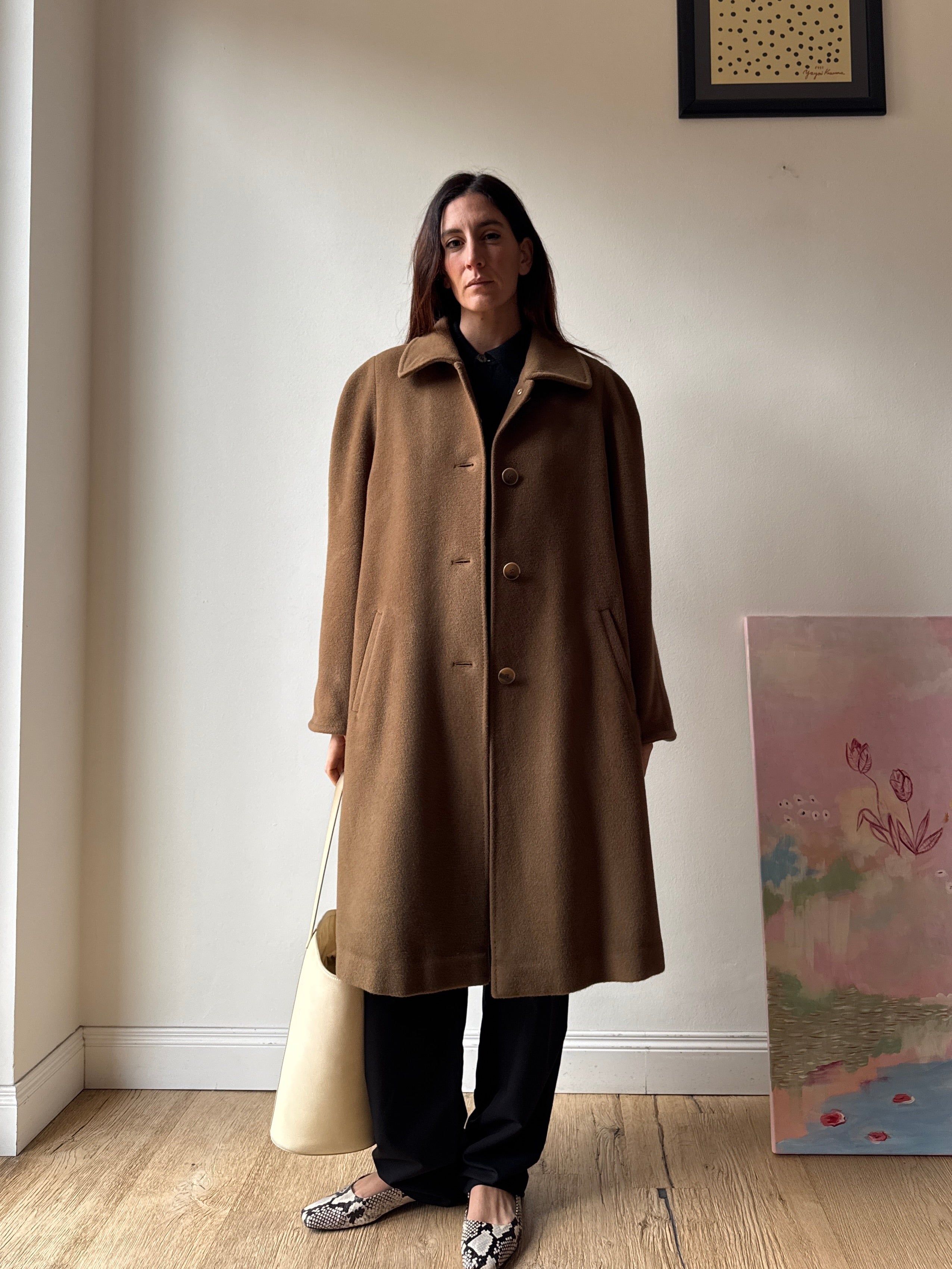 CAPPOTTO CLASSICO MARRONE