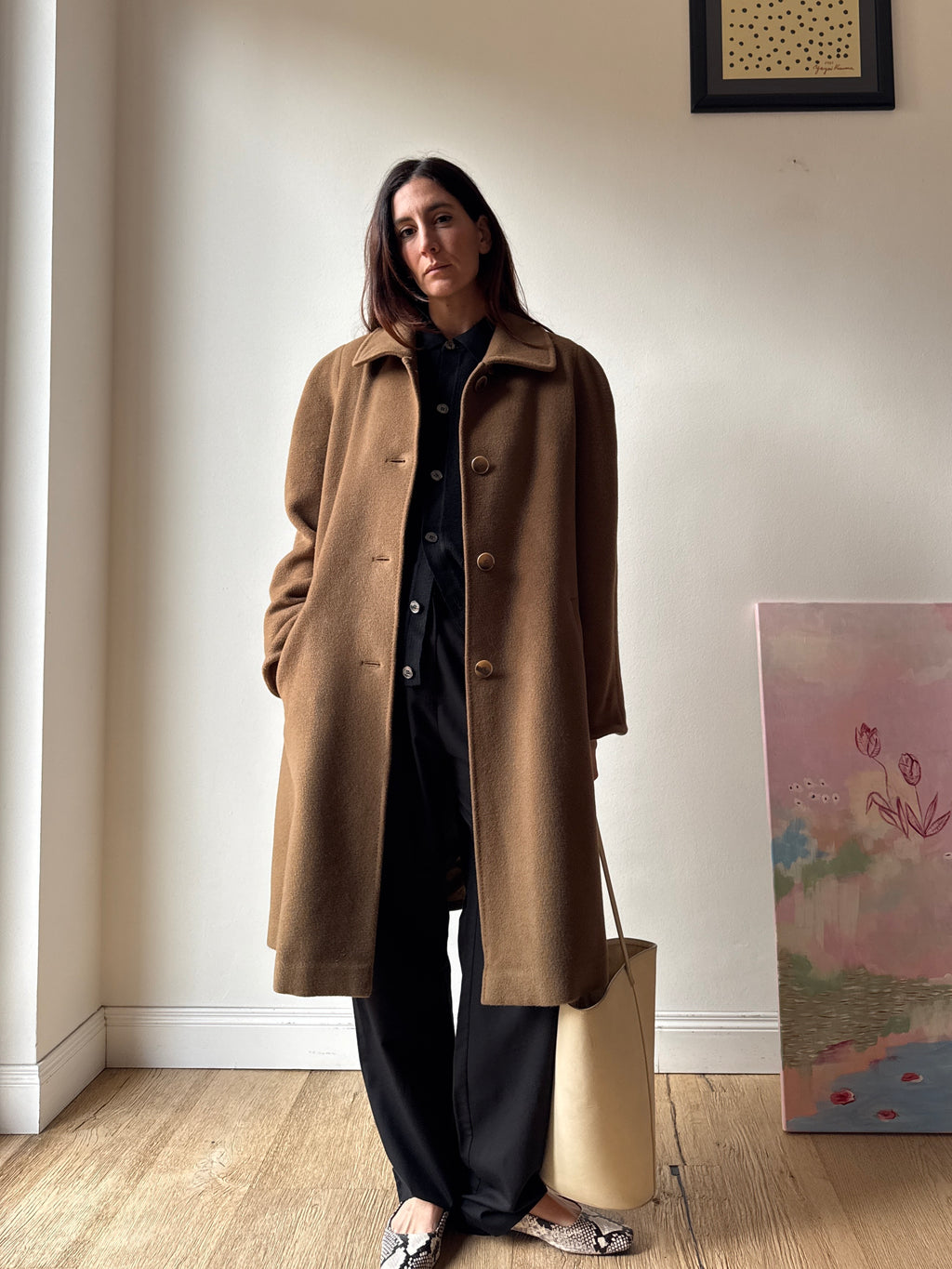 CAPPOTTO CLASSICO MARRONE