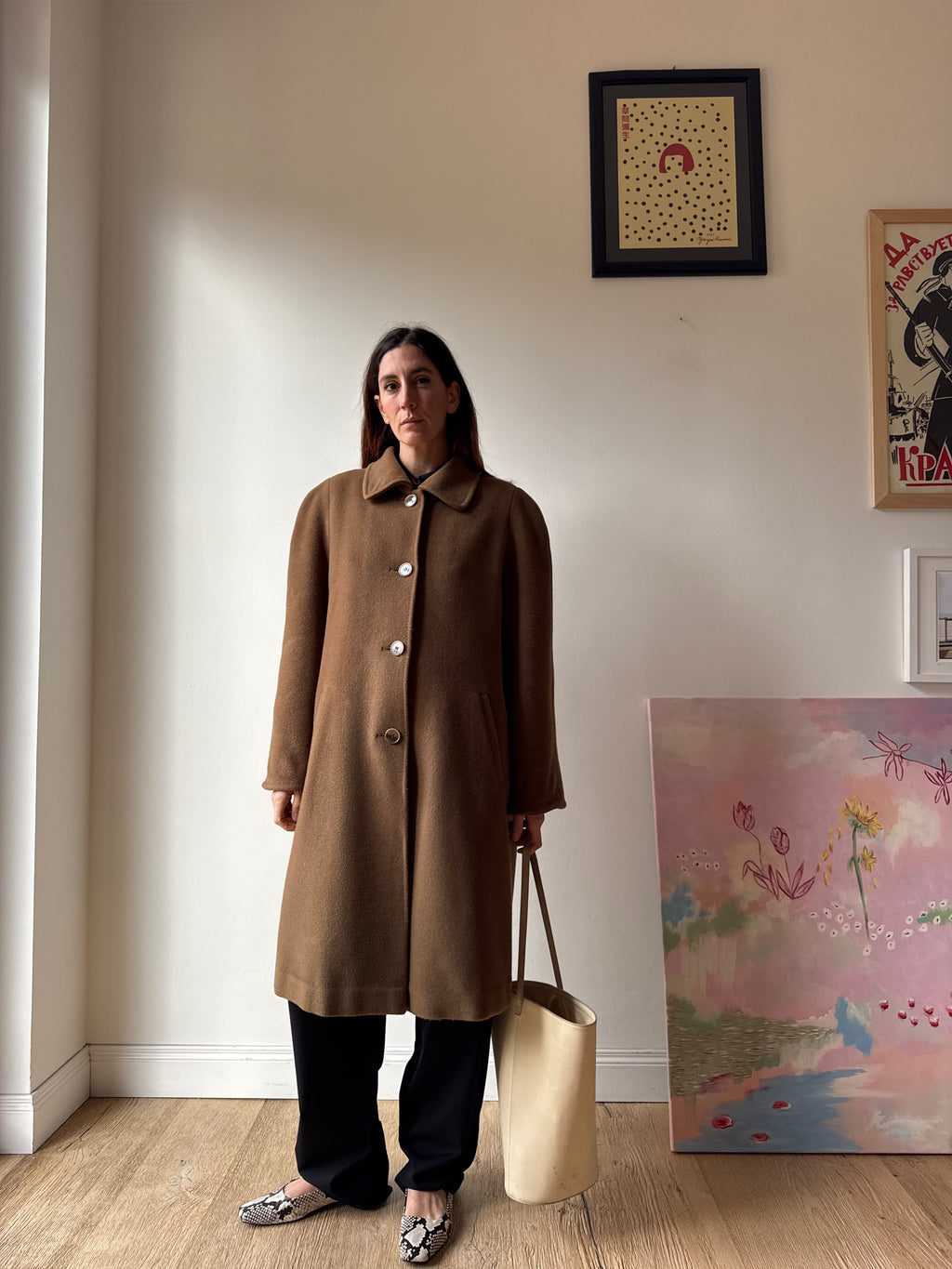 CAPPOTTO CLASSICO MARRONE