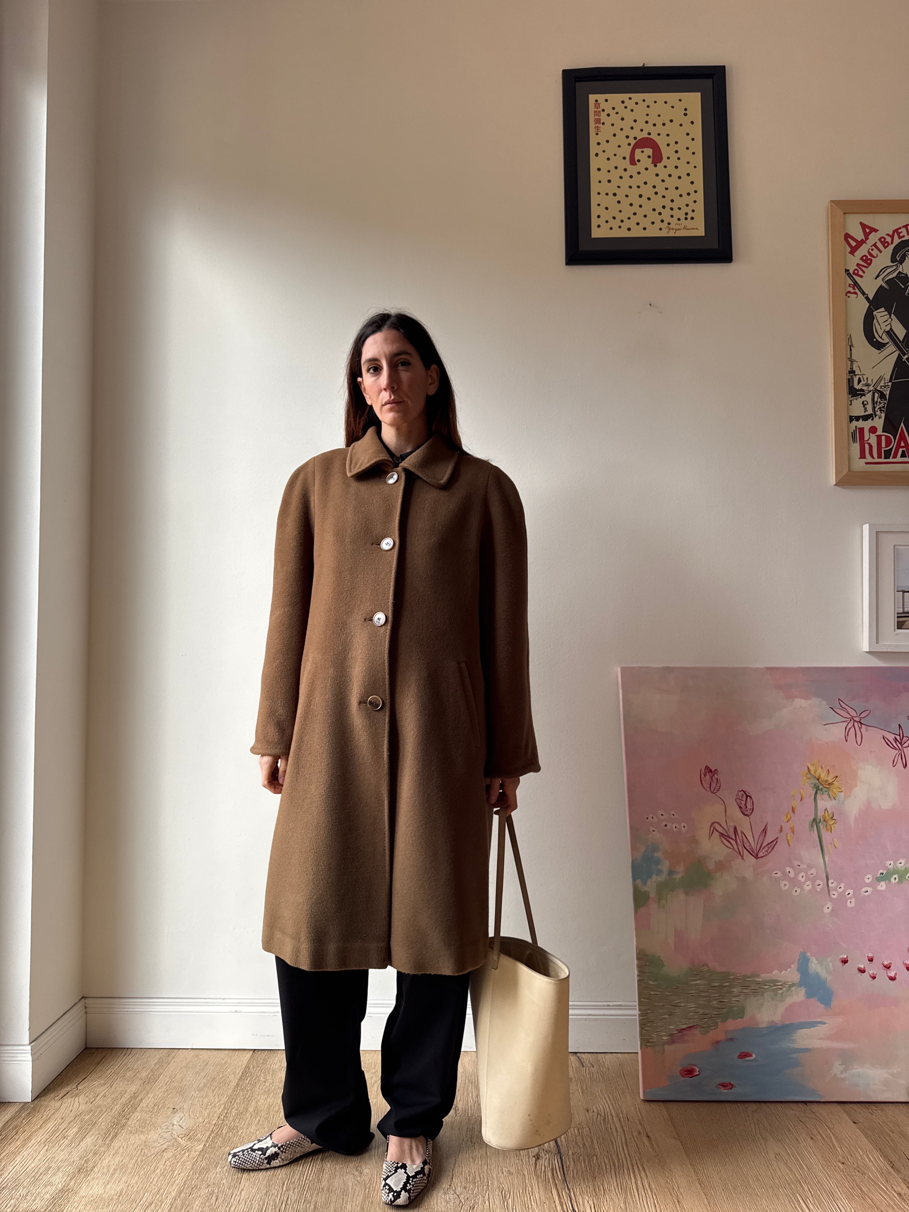CAPPOTTO CLASSICO MARRONE