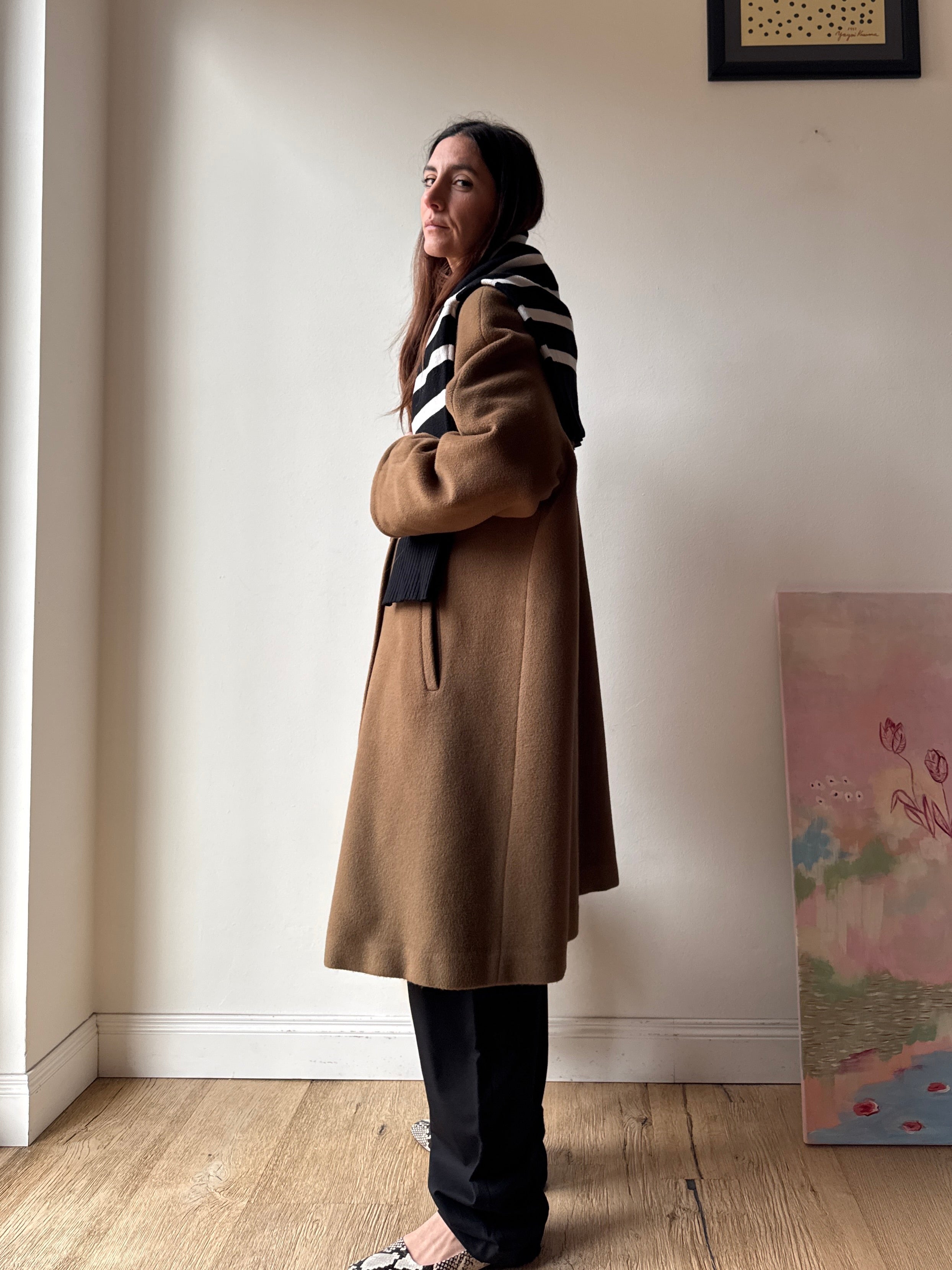 CAPPOTTO CLASSICO MARRONE