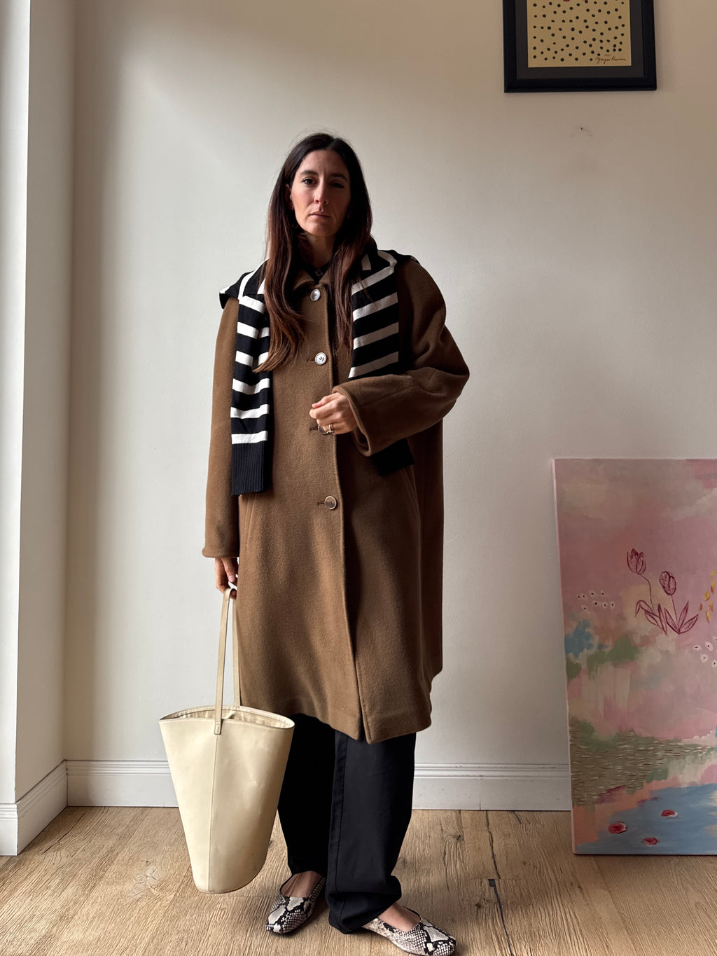 CAPPOTTO CLASSICO MARRONE