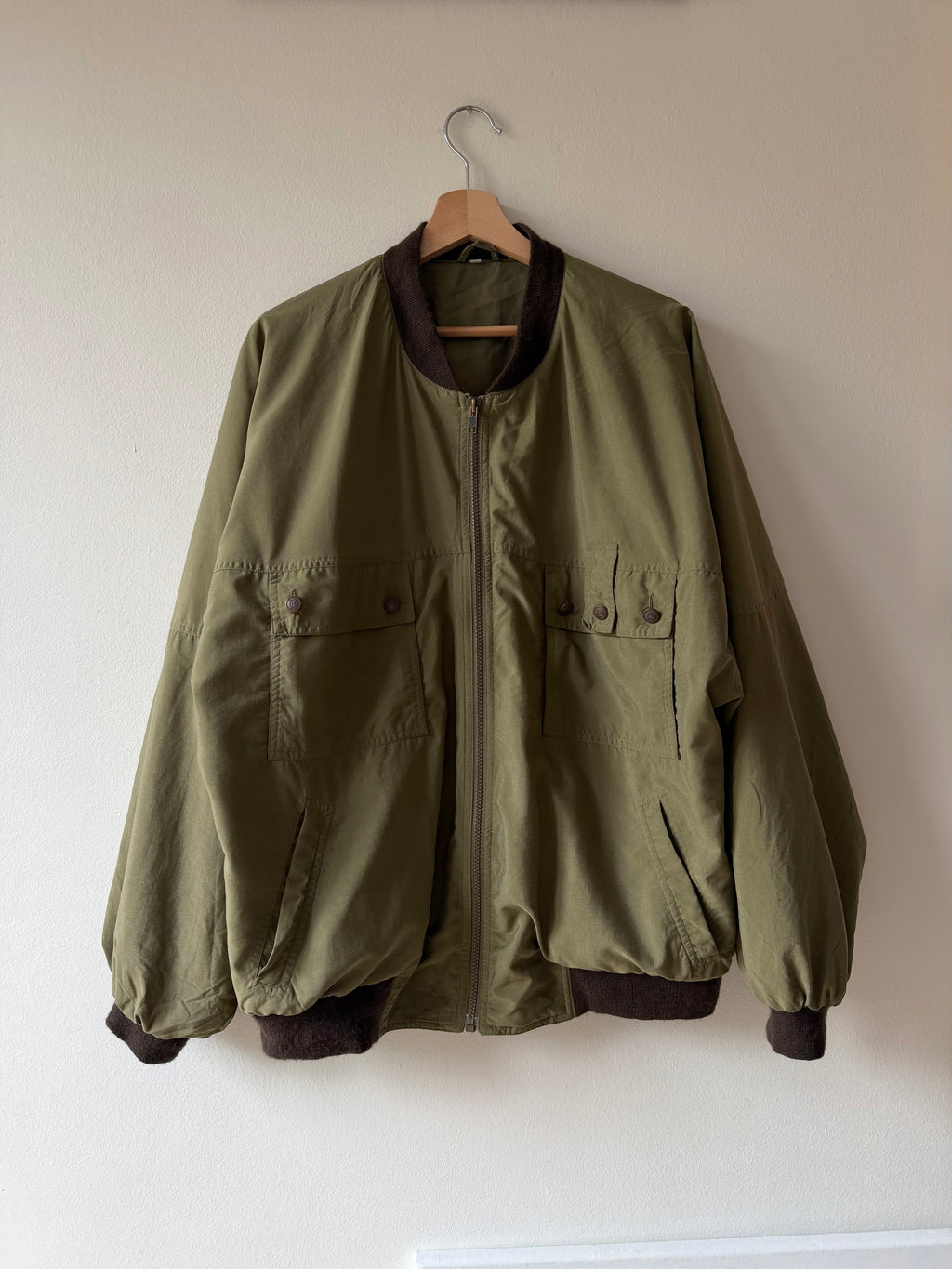 BOMBER VERDE KAKI