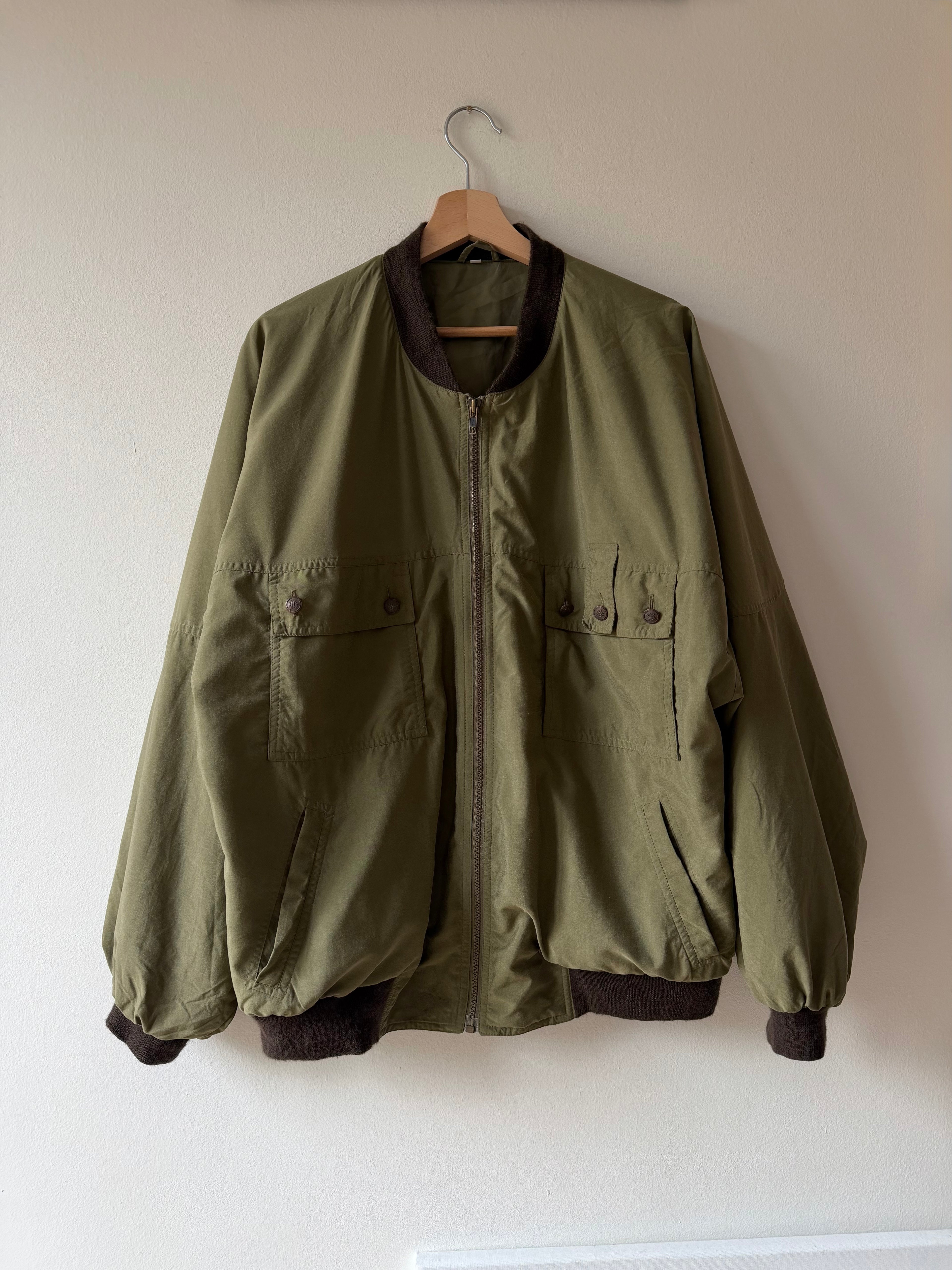 BOMBER VERDE KAKI