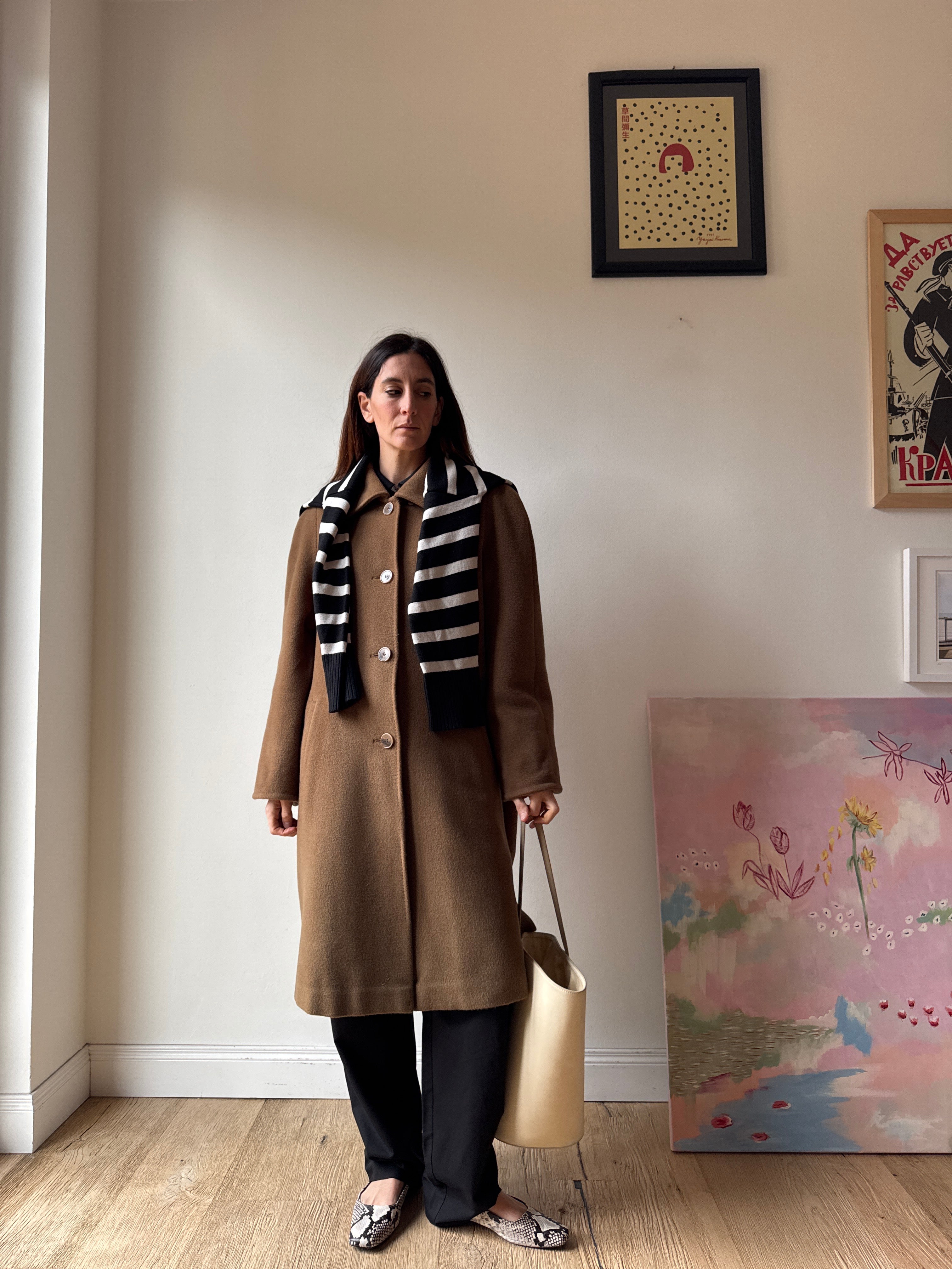 CAPPOTTO CLASSICO MARRONE