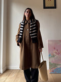 CAPPOTTO CLASSICO MARRONE