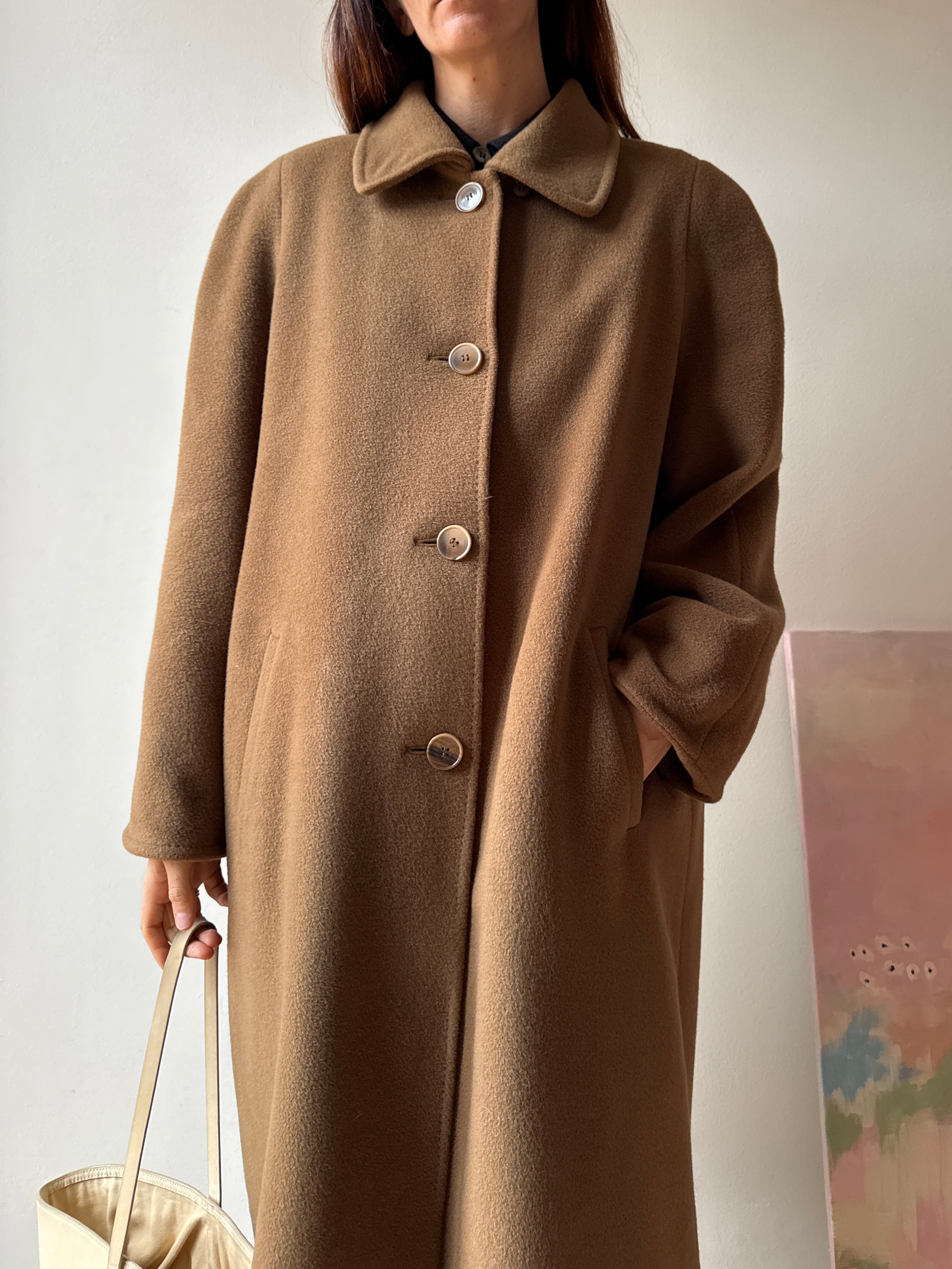 CAPPOTTO CLASSICO MARRONE