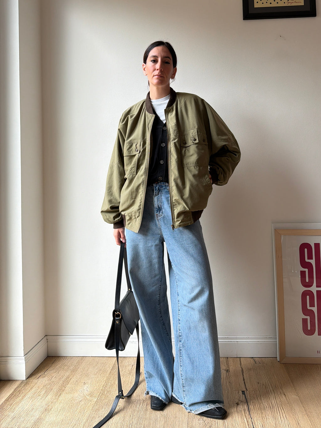 BOMBER VERDE KAKI