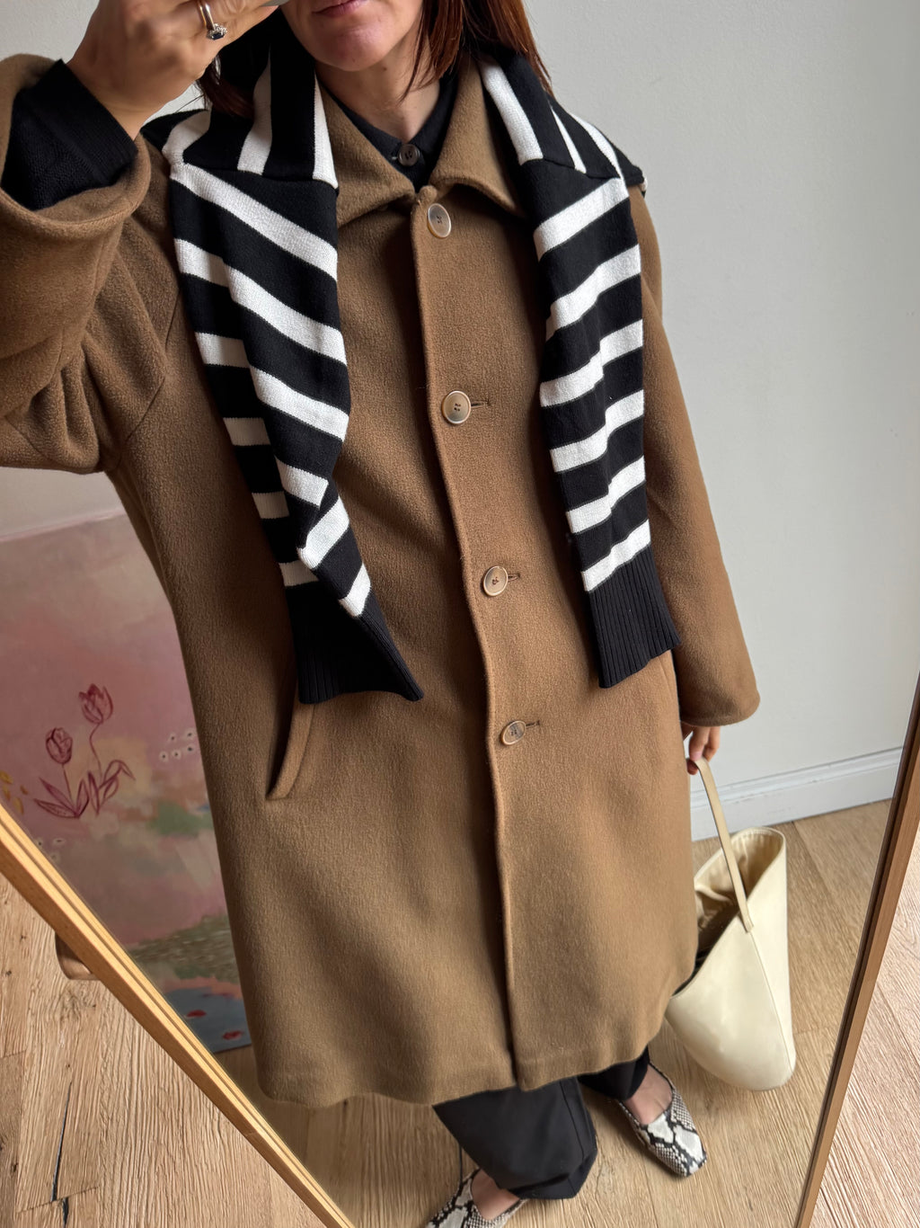 CAPPOTTO CLASSICO MARRONE