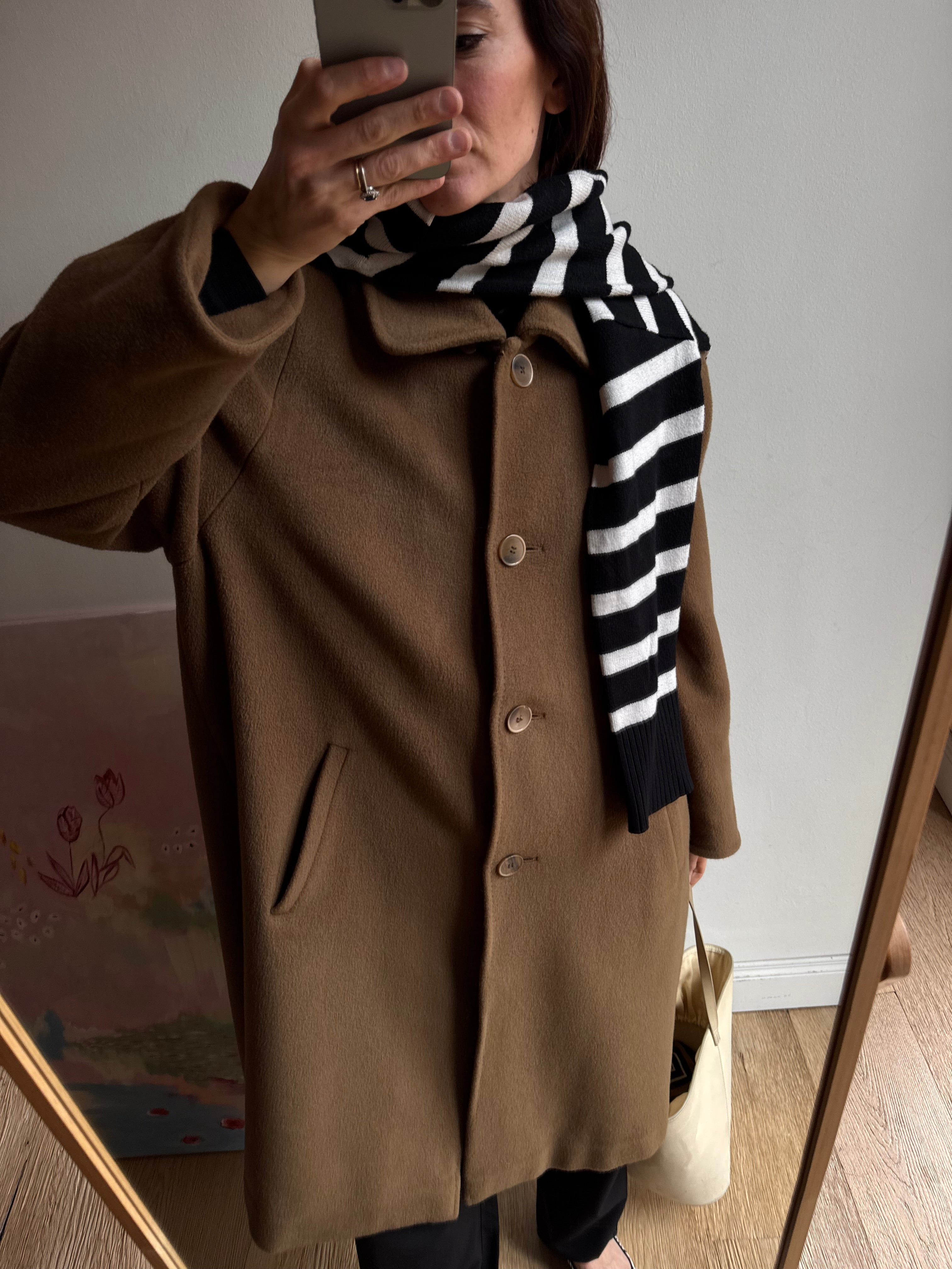 CAPPOTTO CLASSICO MARRONE