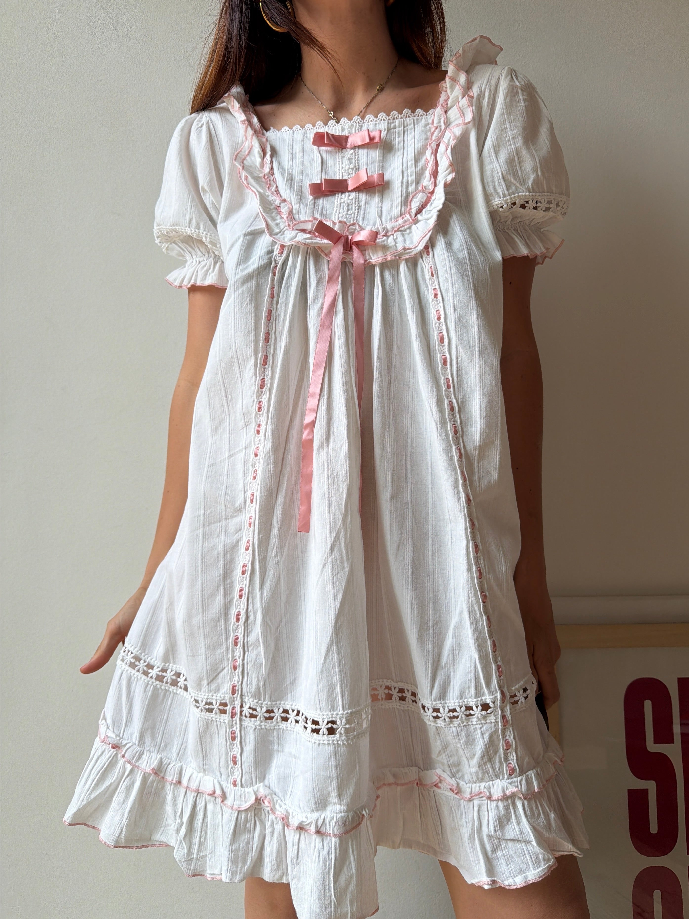 VESTITO BABYDOLL