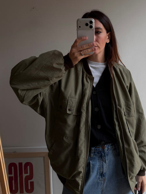 BOMBER VERDE KAKI