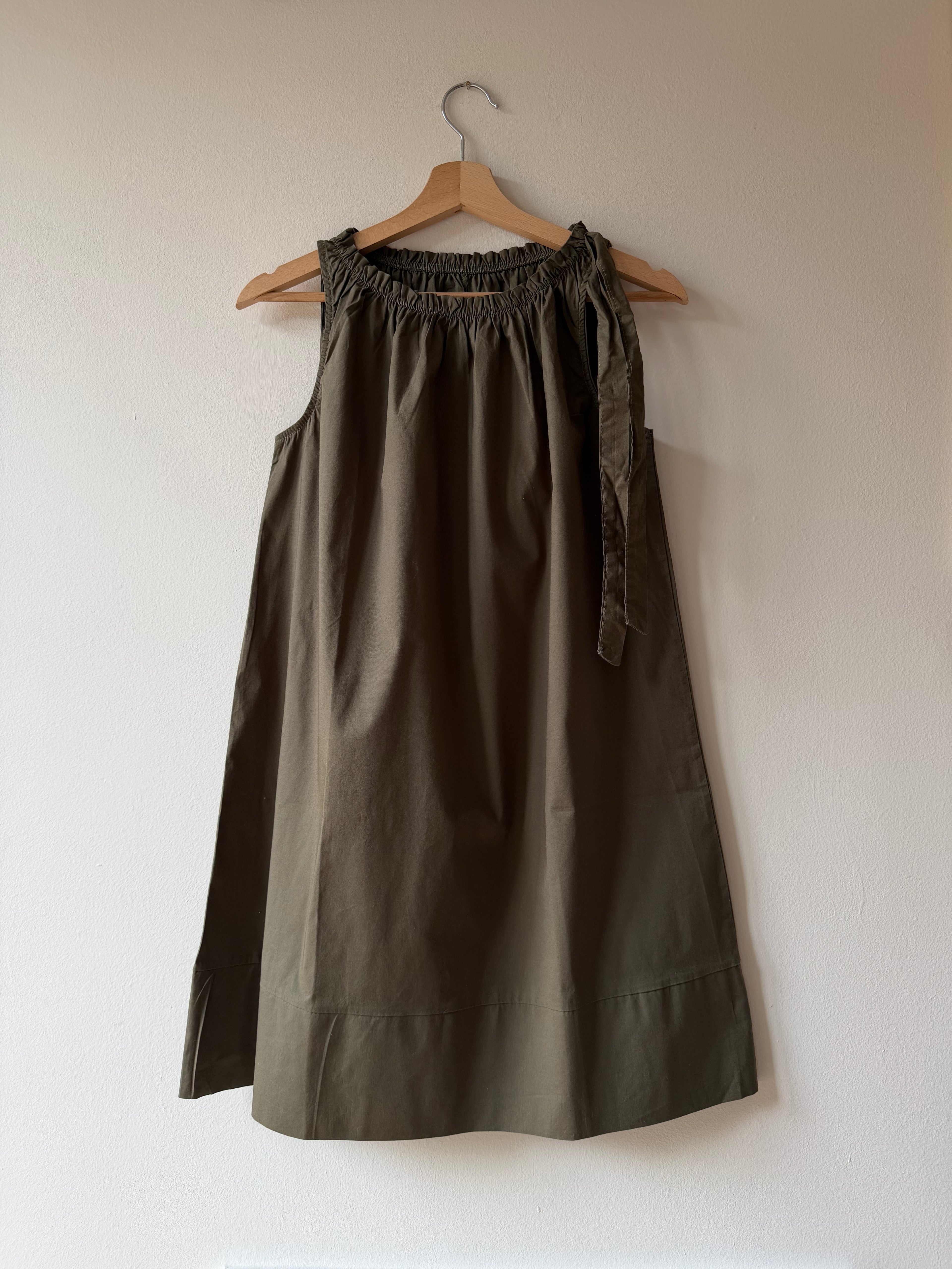 MINIDRESS KAKI