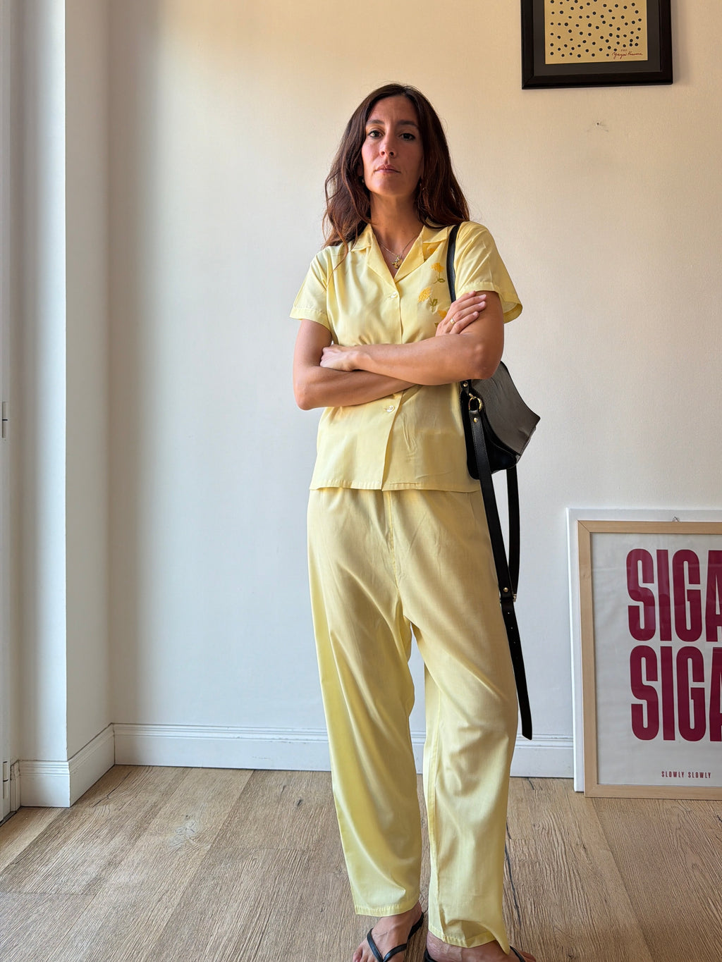 MATCHING SET GIALLO LIMONE