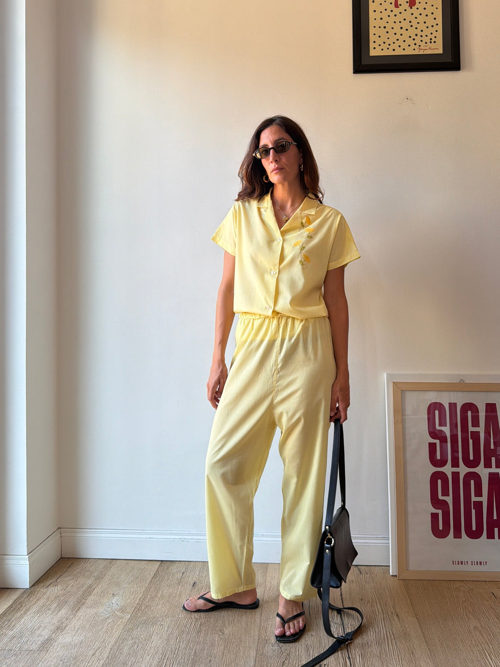 MATCHING SET GIALLO LIMONE