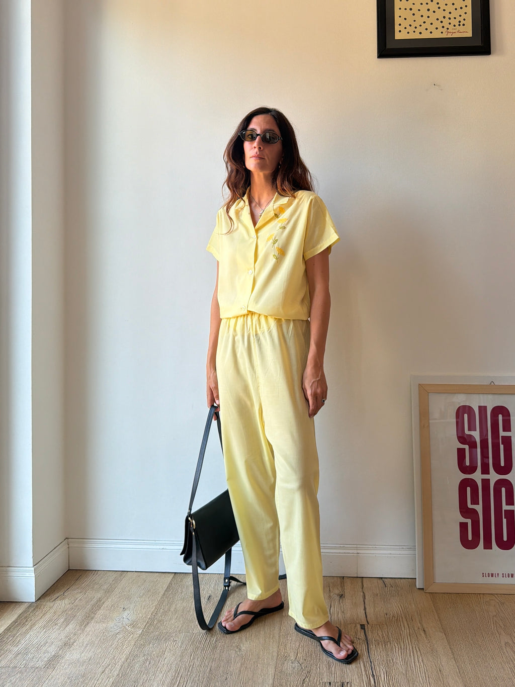 MATCHING SET GIALLO LIMONE