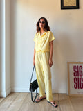 MATCHING SET GIALLO LIMONE