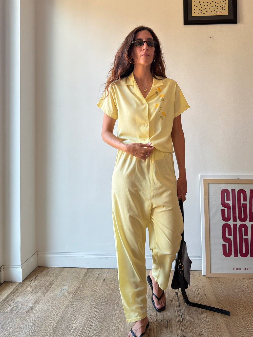 MATCHING SET GIALLO LIMONE