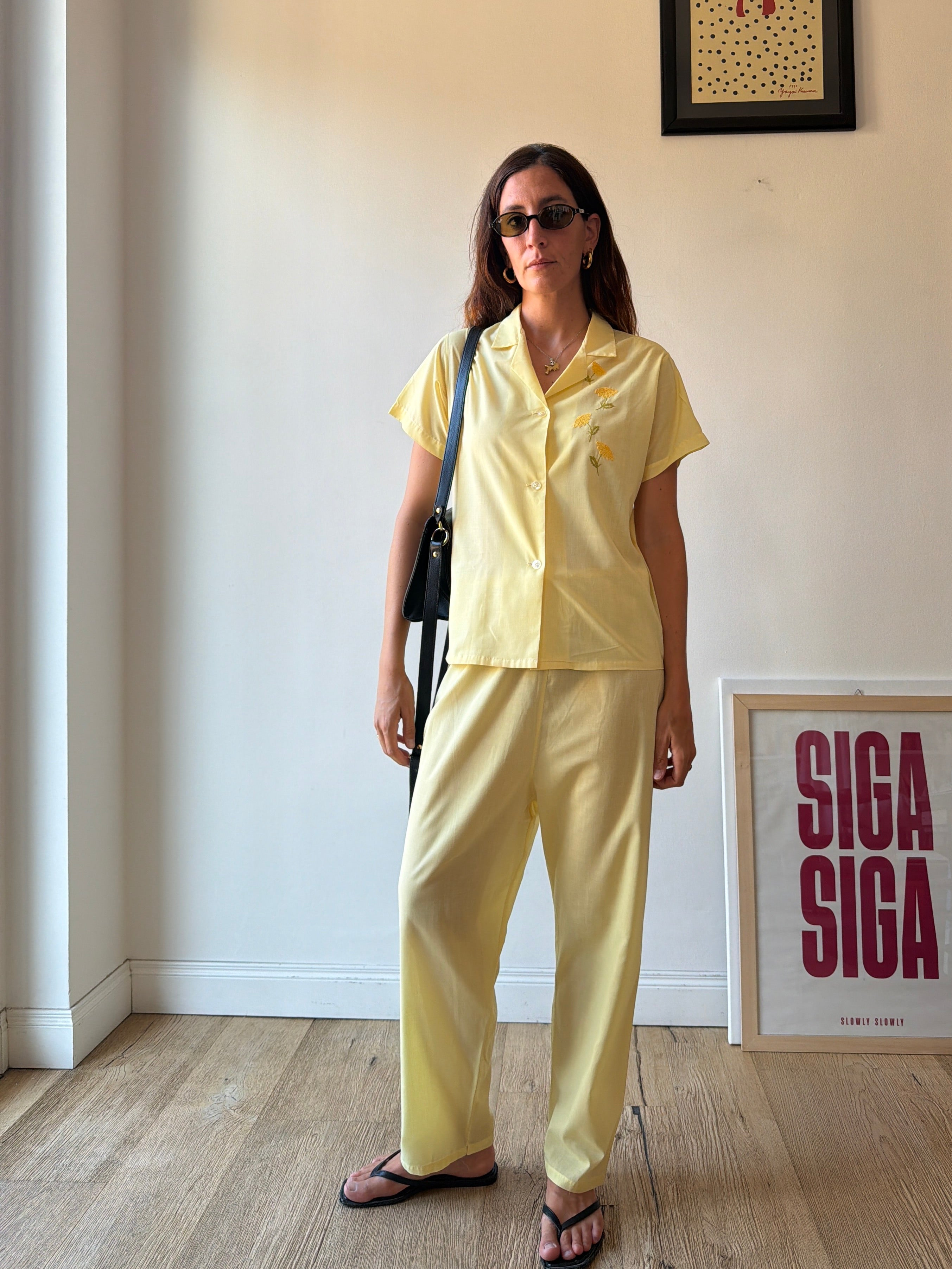 MATCHING SET GIALLO LIMONE