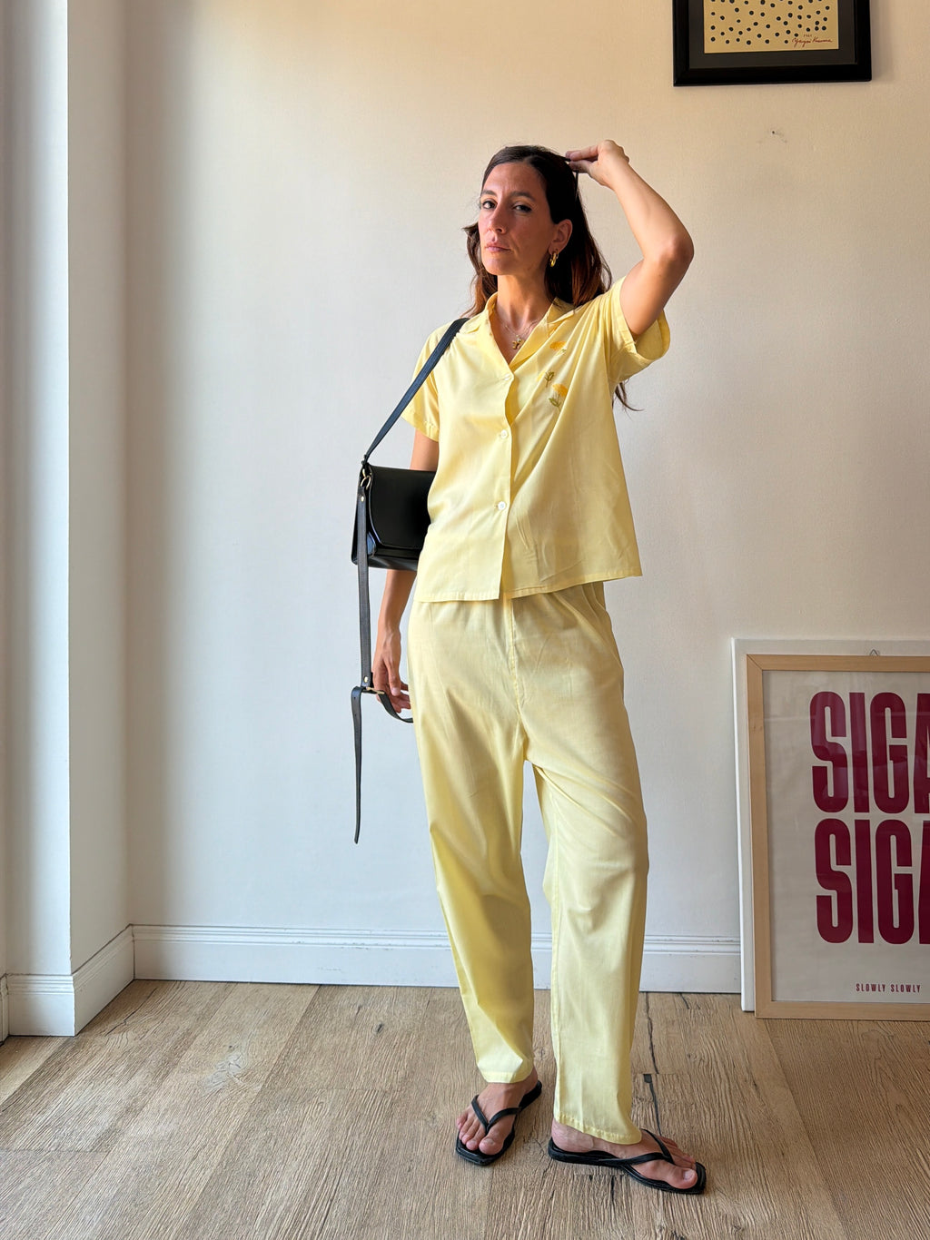 MATCHING SET GIALLO LIMONE