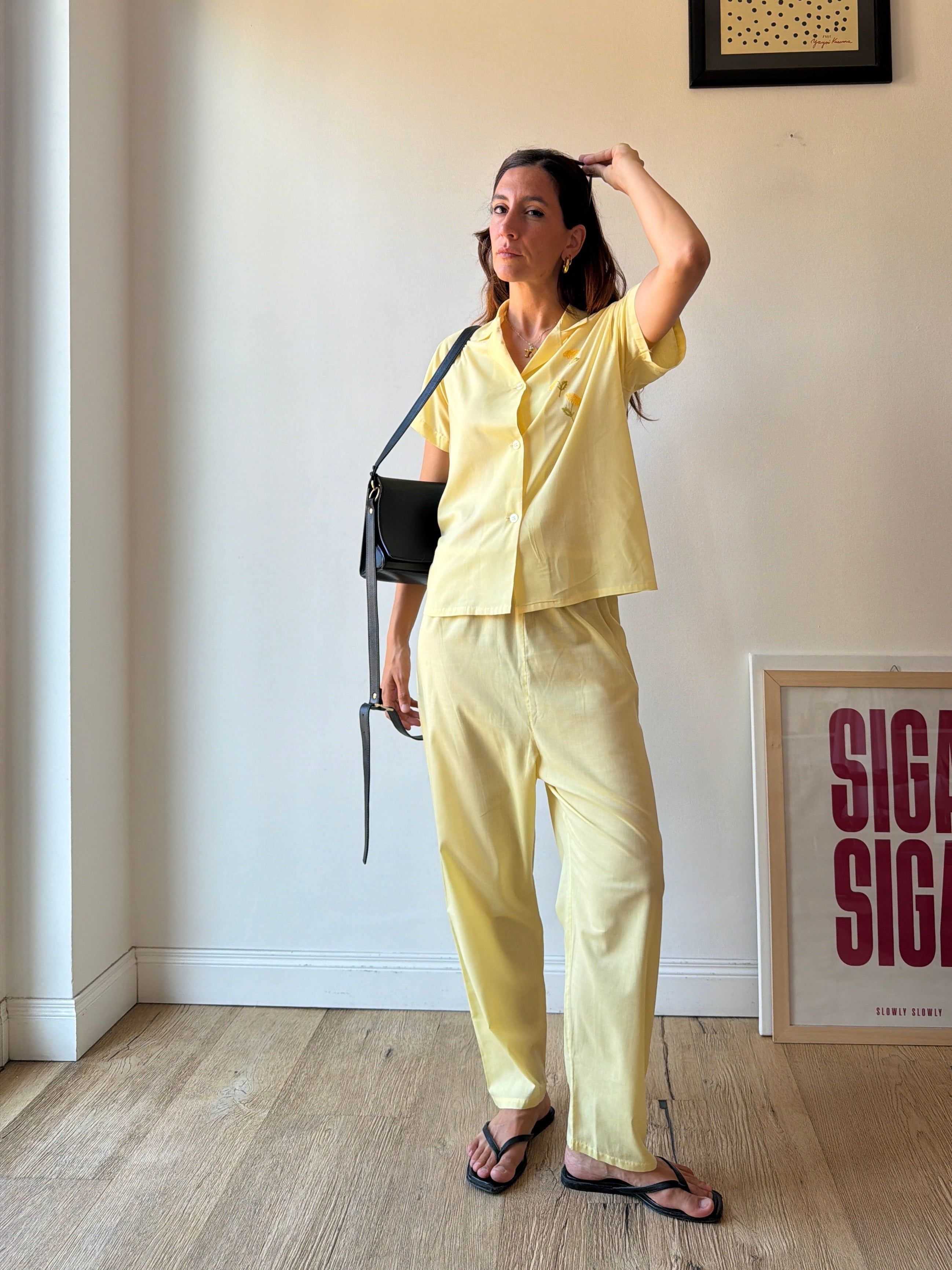 MATCHING SET GIALLO LIMONE