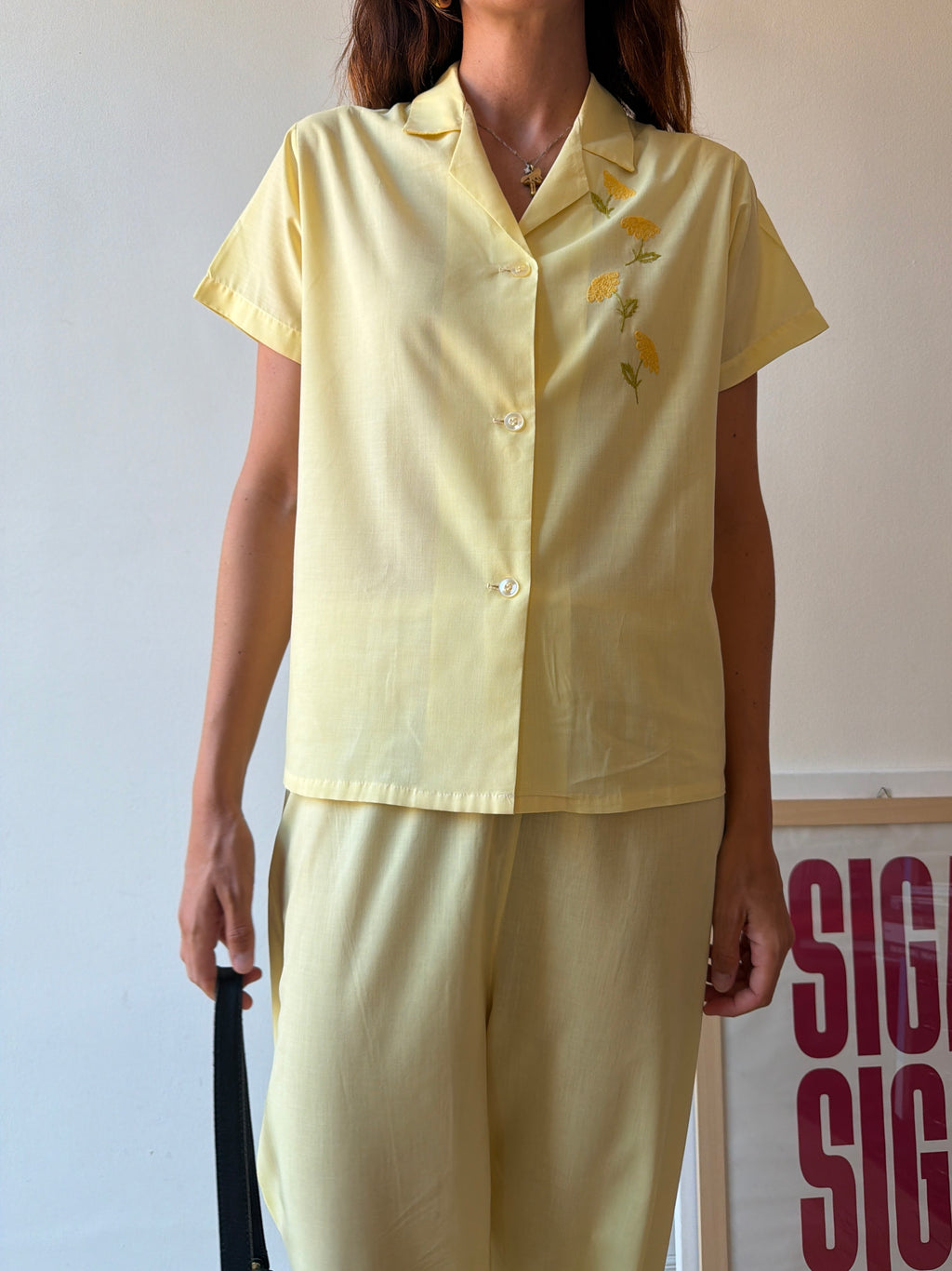 MATCHING SET GIALLO LIMONE
