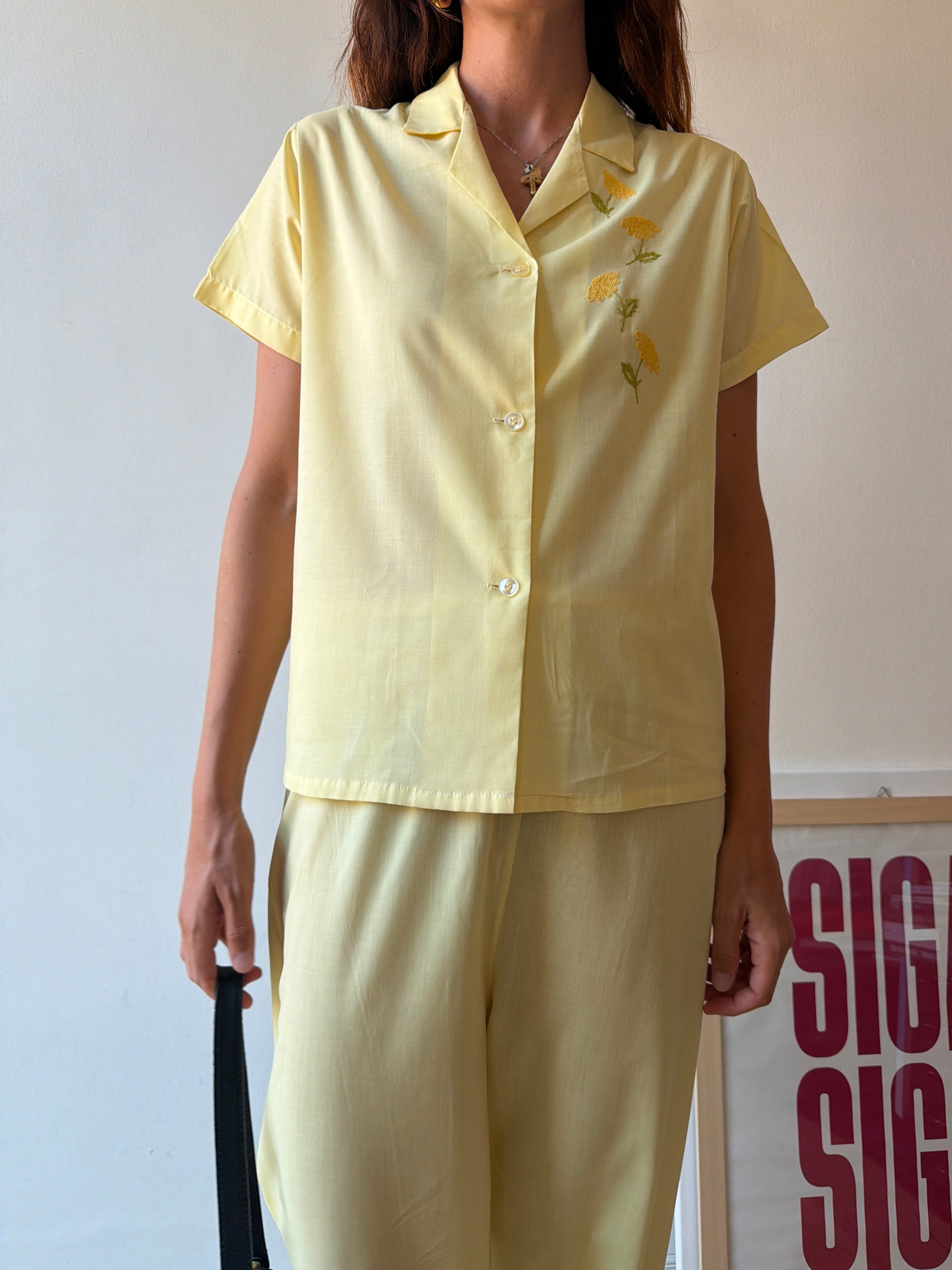 MATCHING SET GIALLO LIMONE