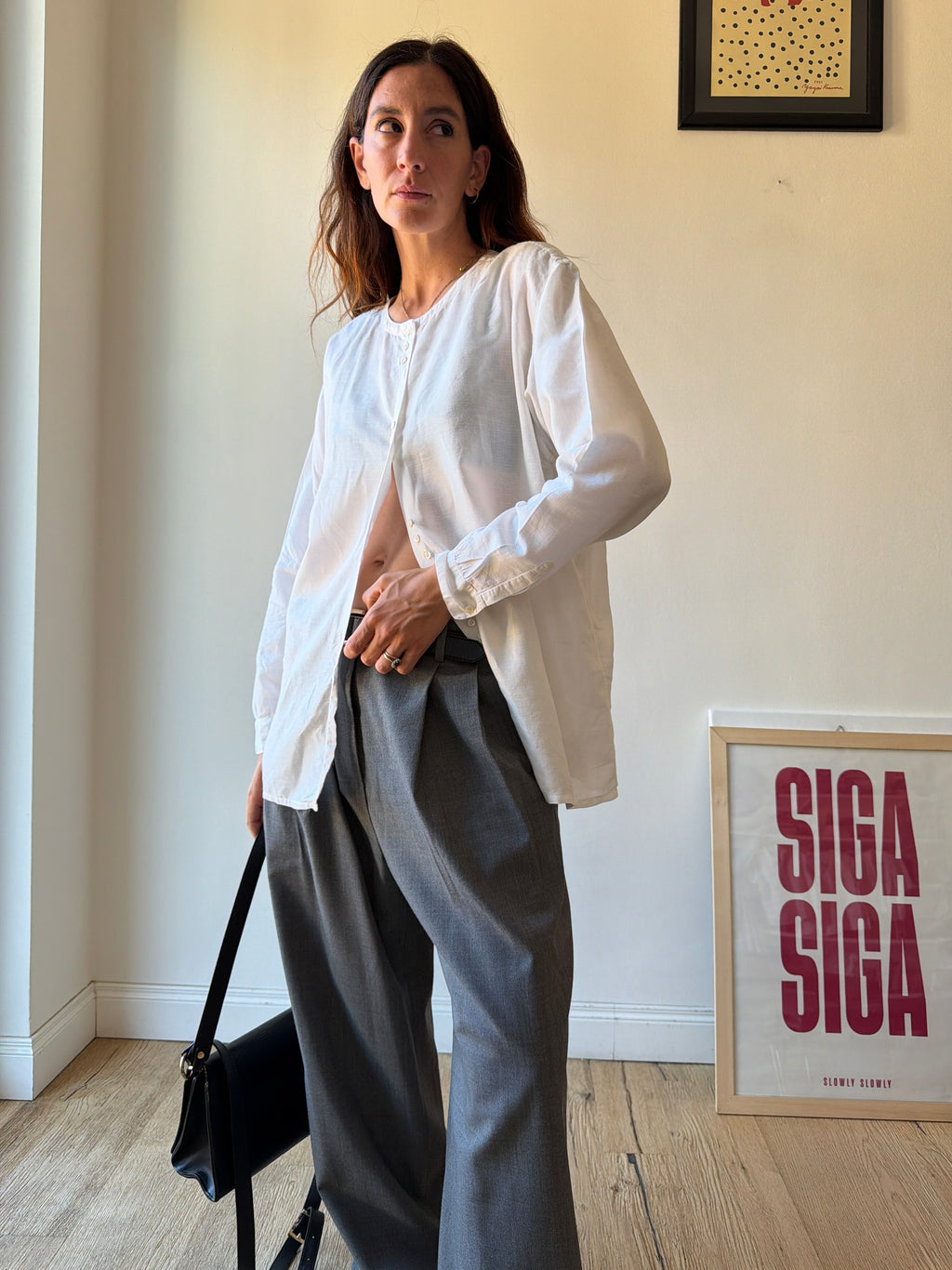 CAMICIA AMPIA COREANA