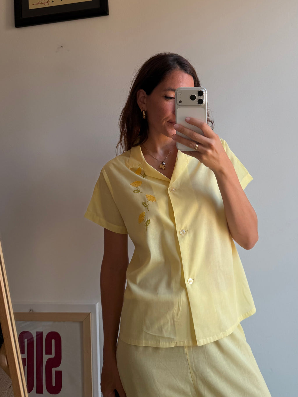 MATCHING SET GIALLO LIMONE