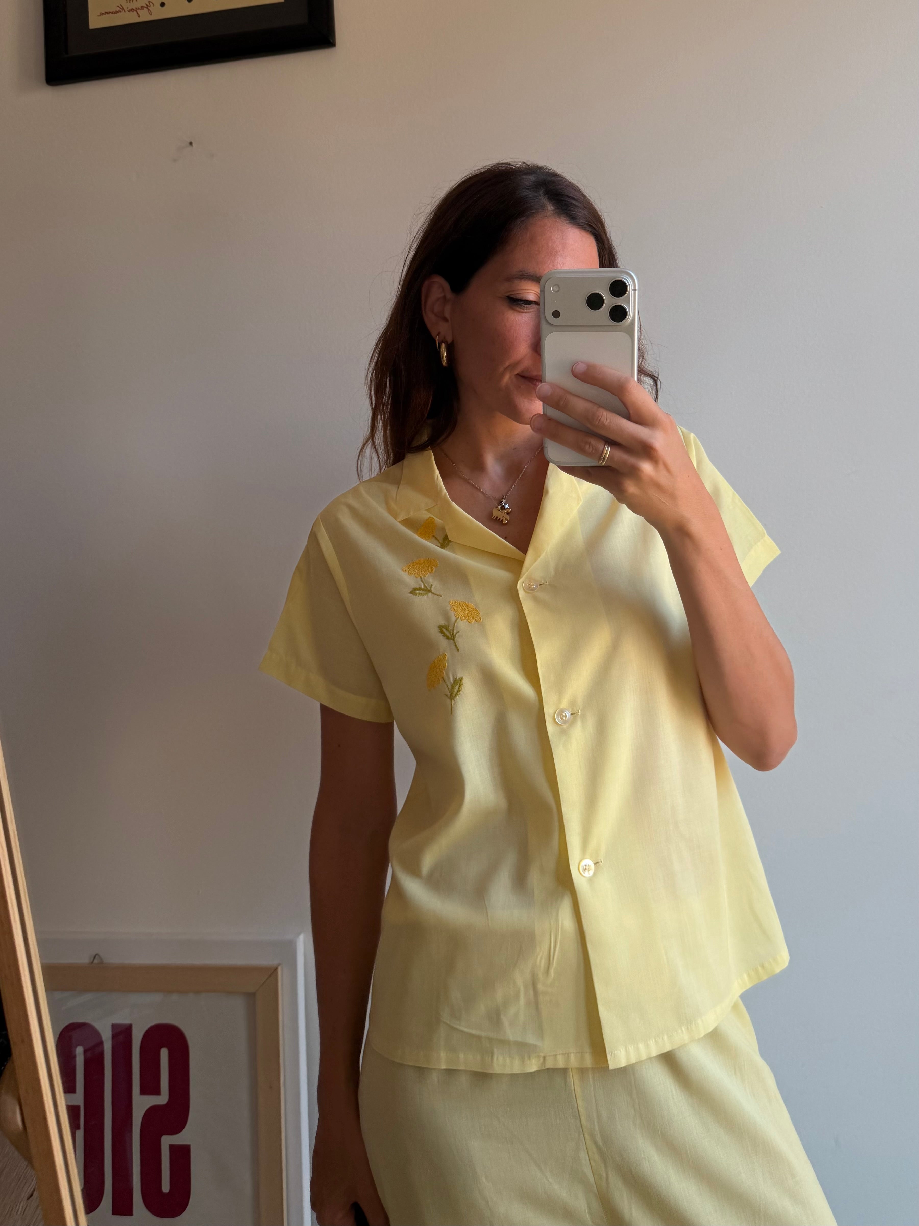 MATCHING SET GIALLO LIMONE