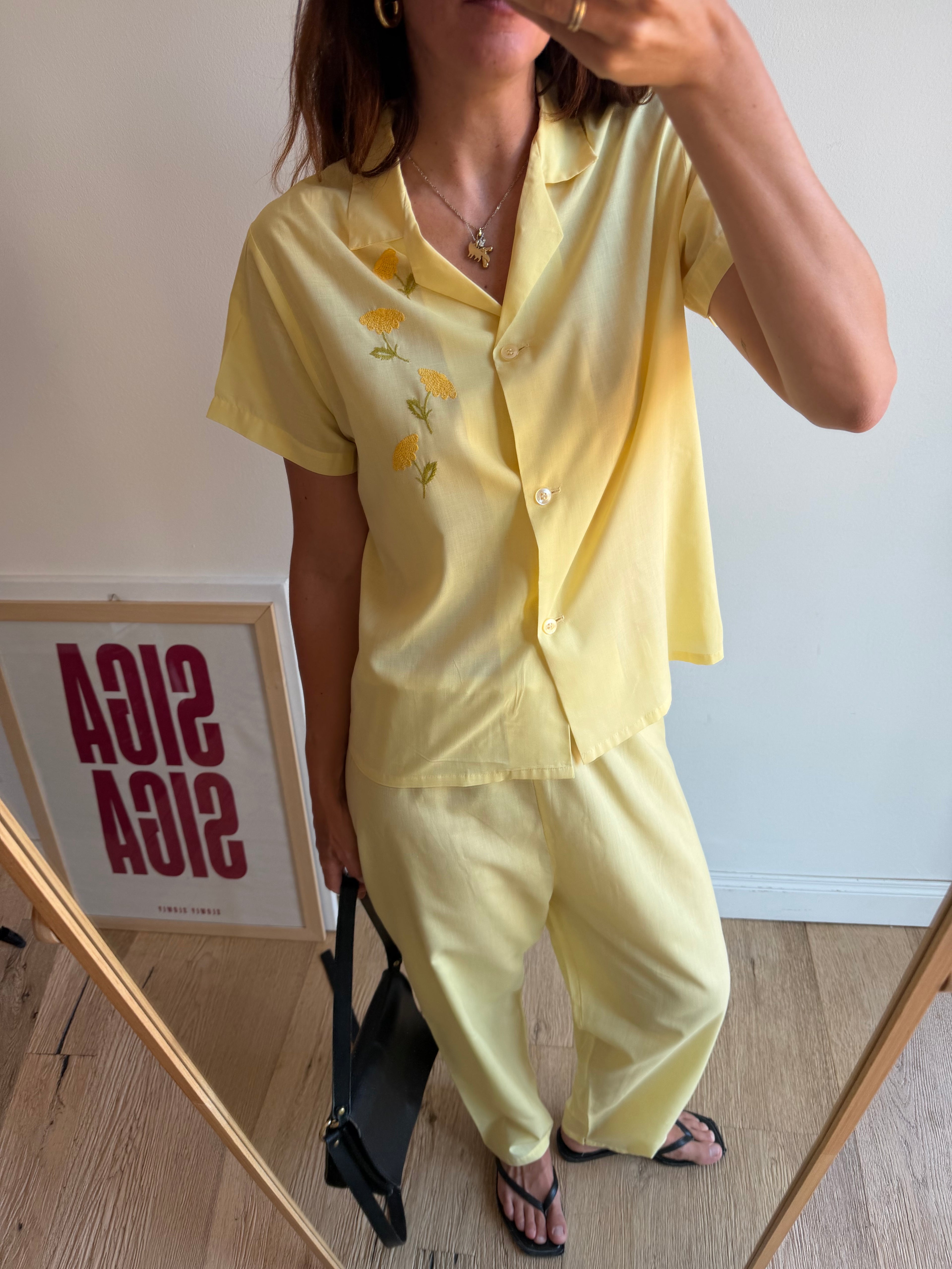 MATCHING SET GIALLO LIMONE