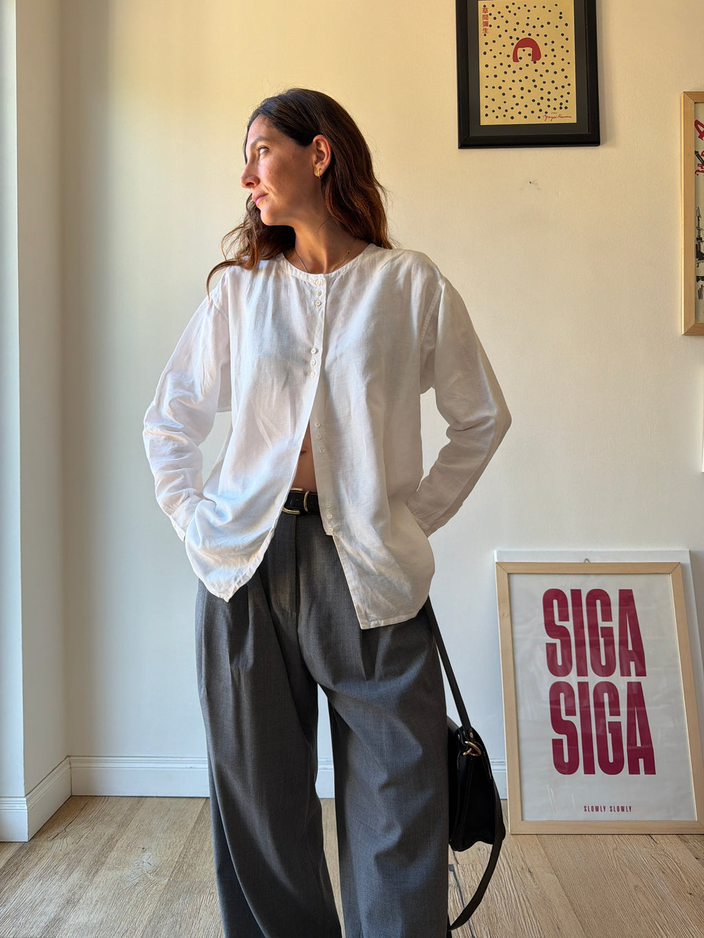 CAMICIA AMPIA COREANA