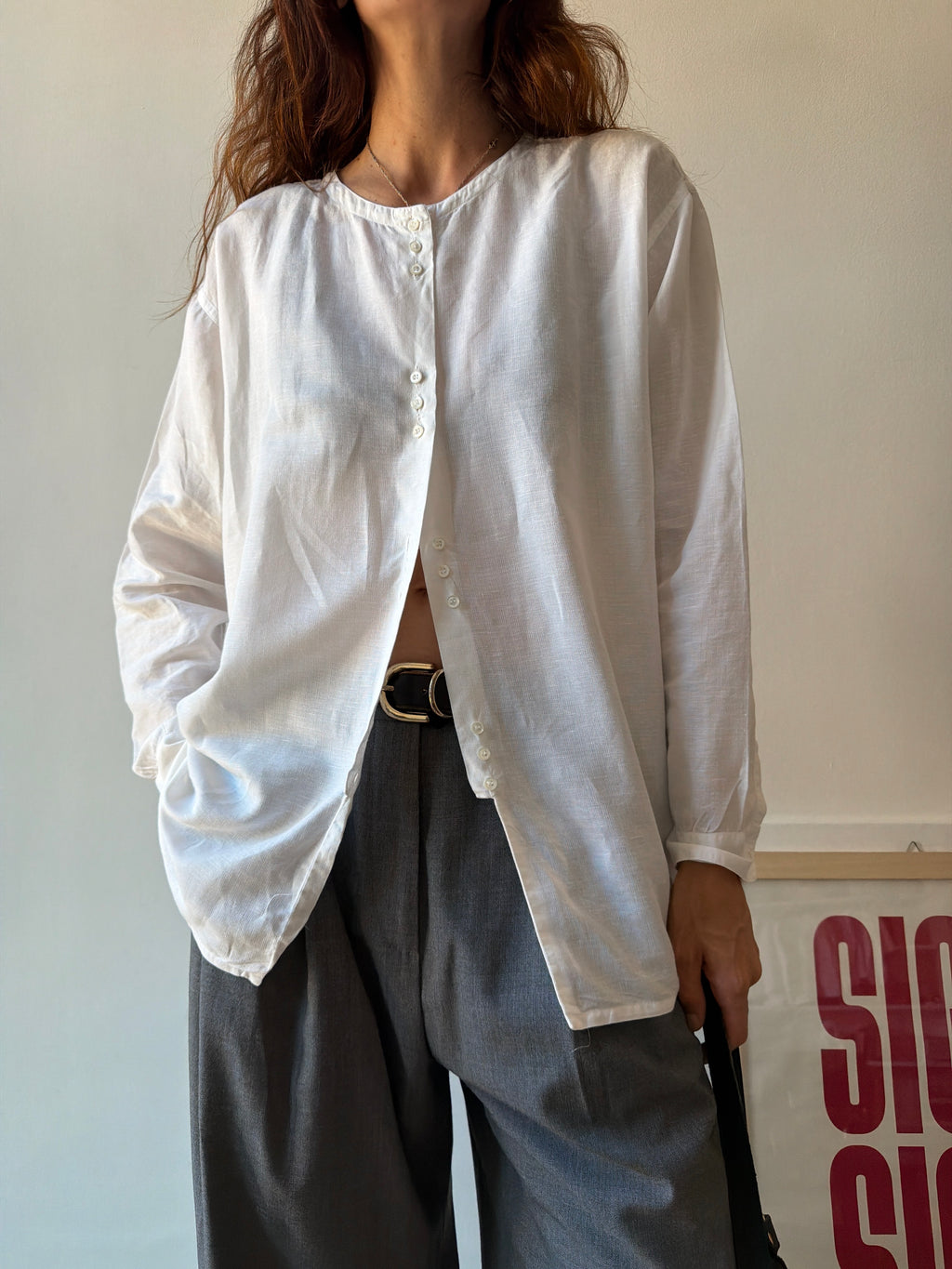 CAMICIA AMPIA COREANA
