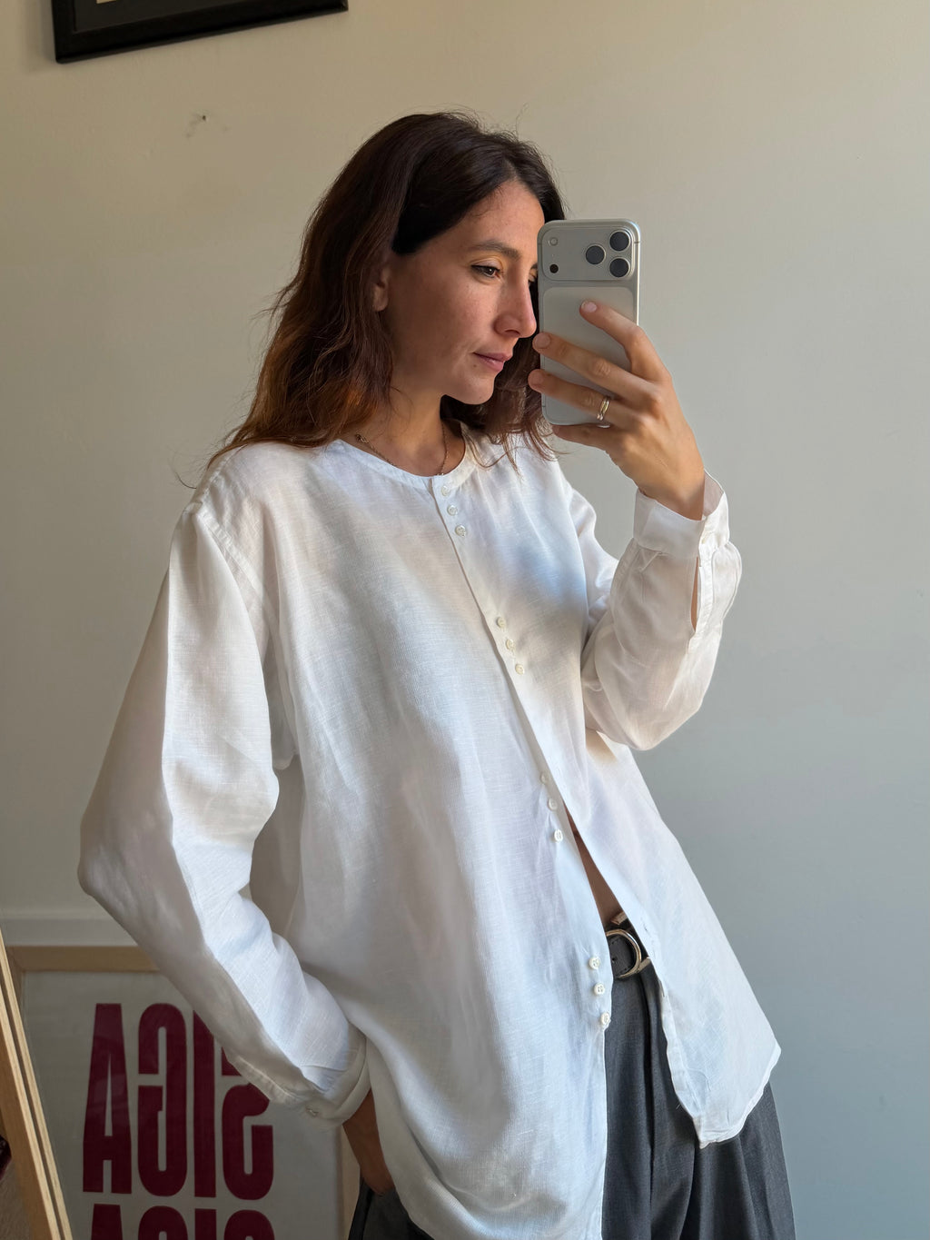 CAMICIA AMPIA COREANA