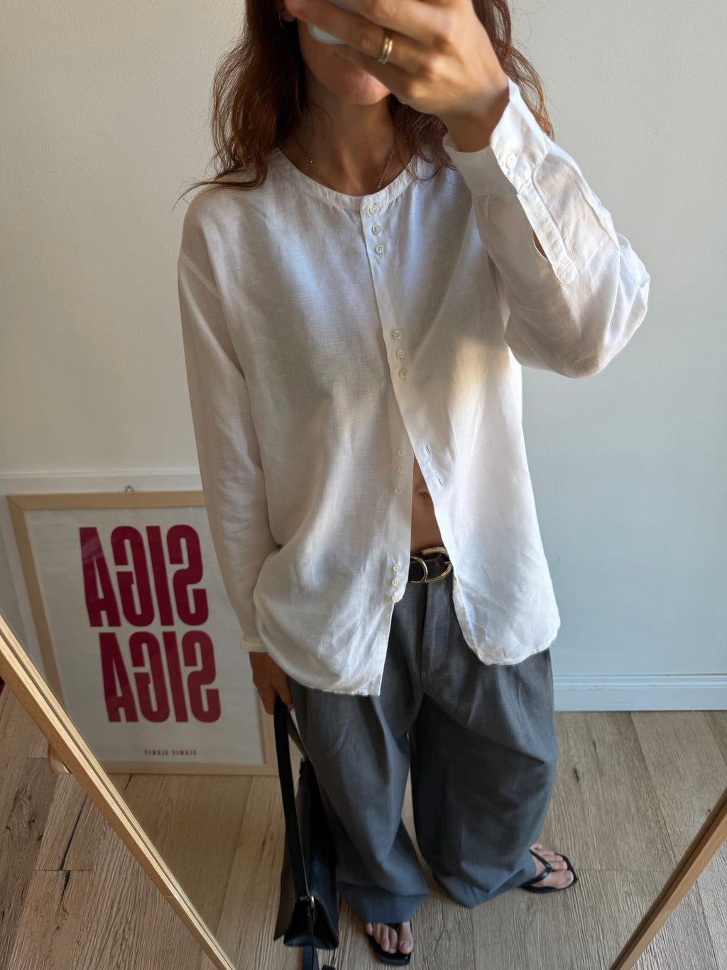 CAMICIA AMPIA COREANA