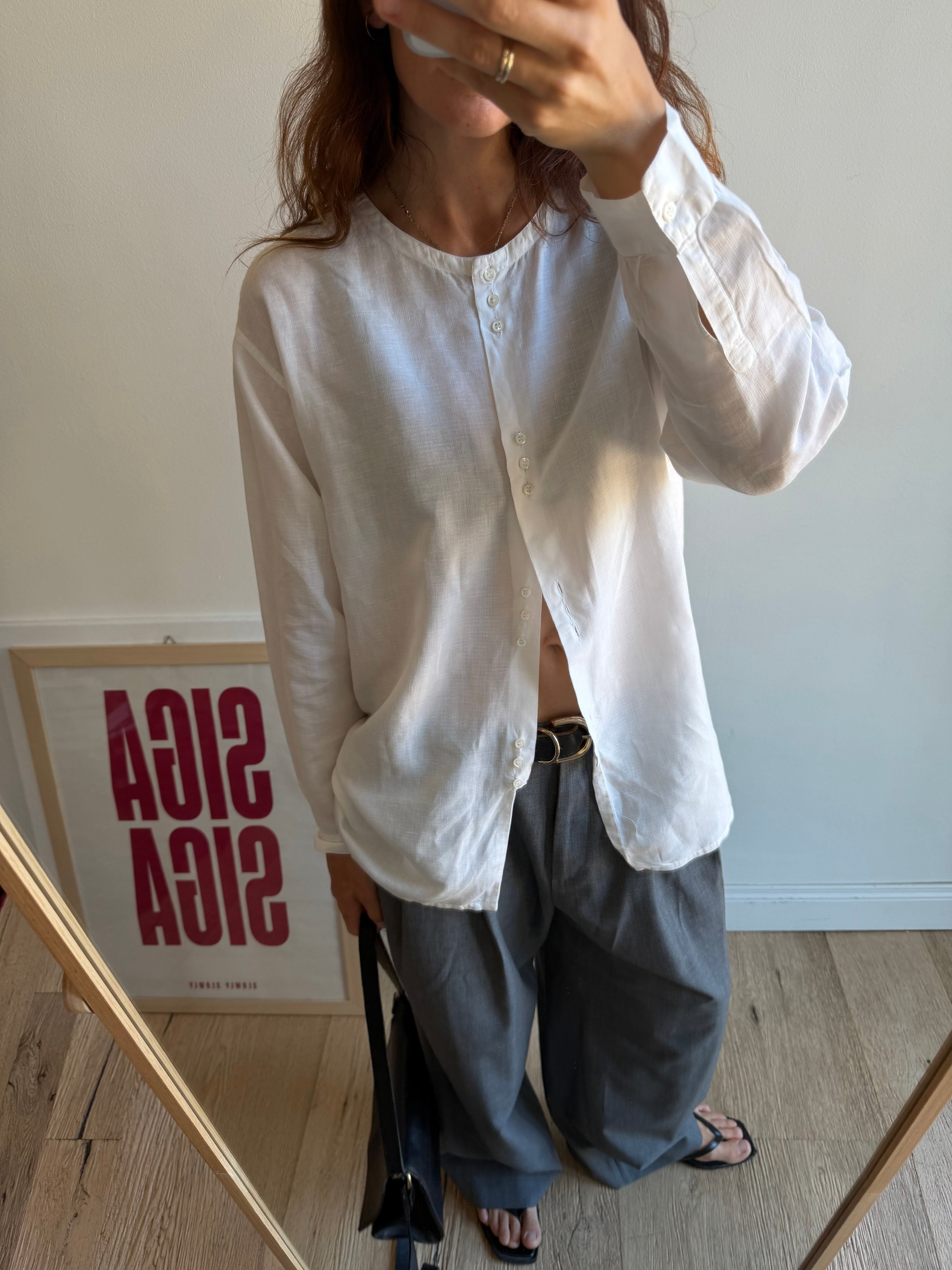 CAMICIA AMPIA COREANA