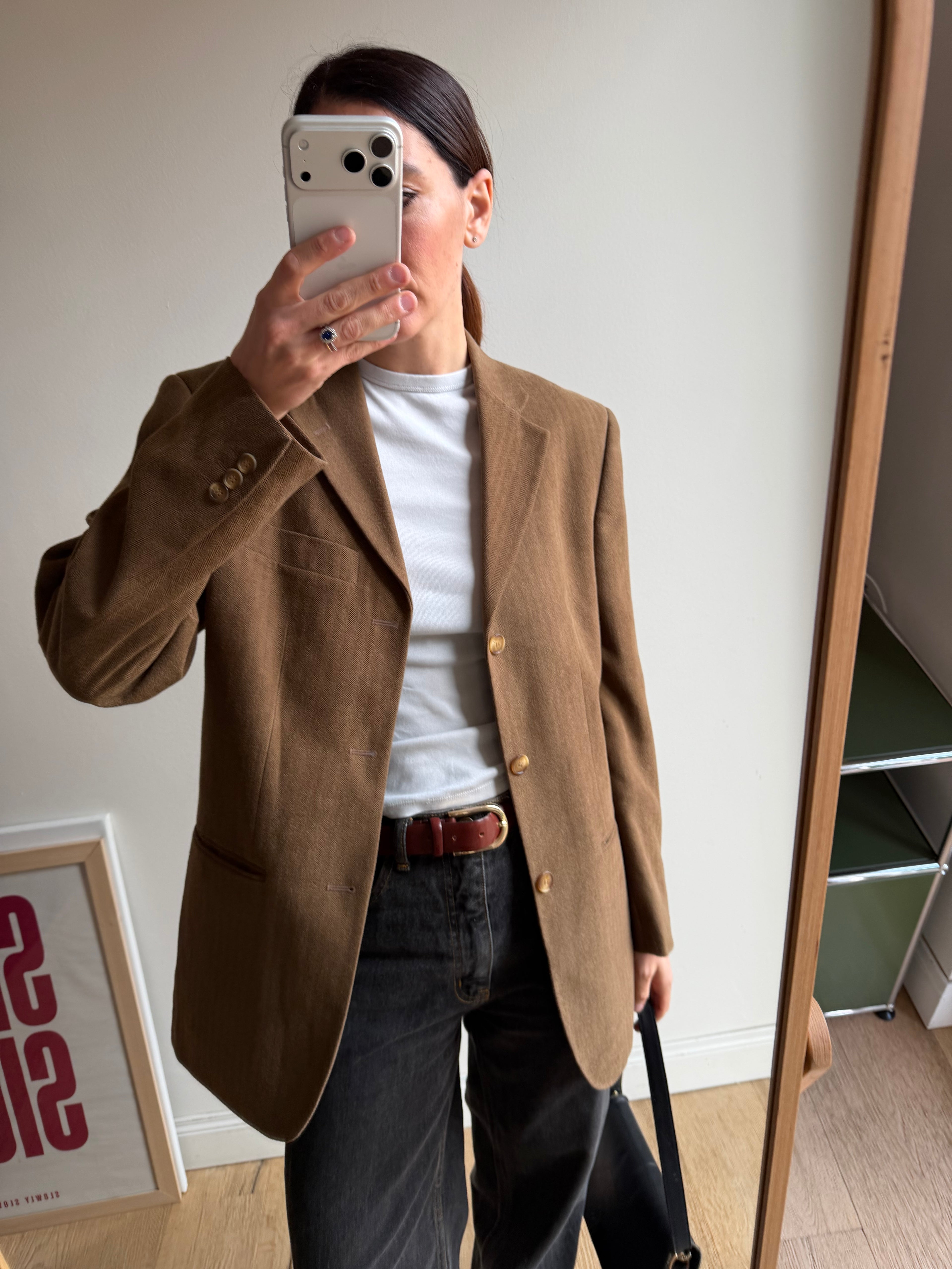 BLAZER MARRONE