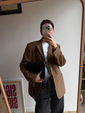 BLAZER MARRONE