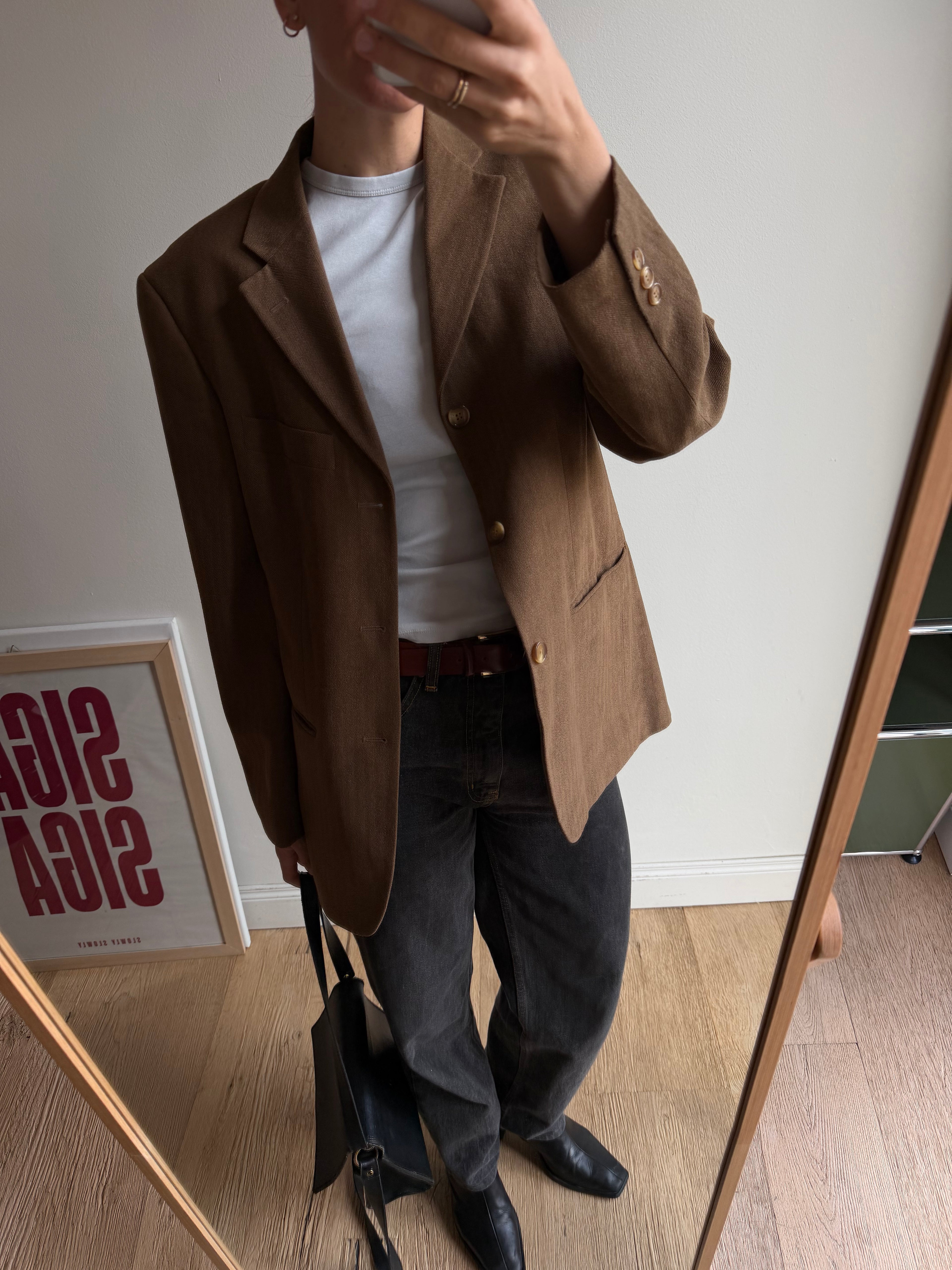 BLAZER MARRONE