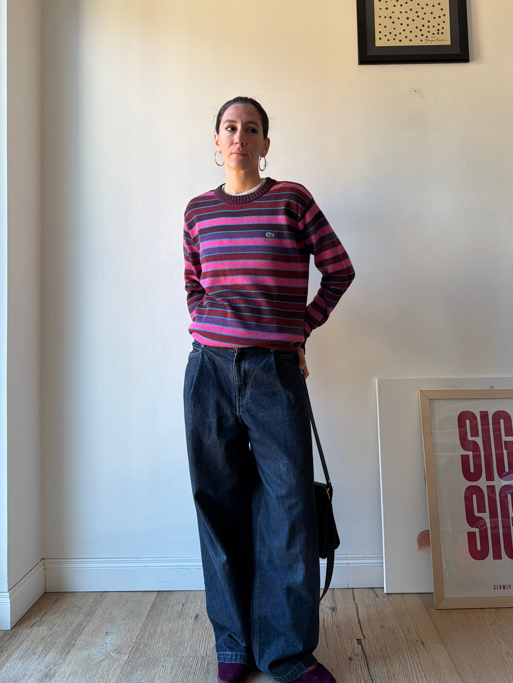 MAGLIONE LACOSTE IN COTONE