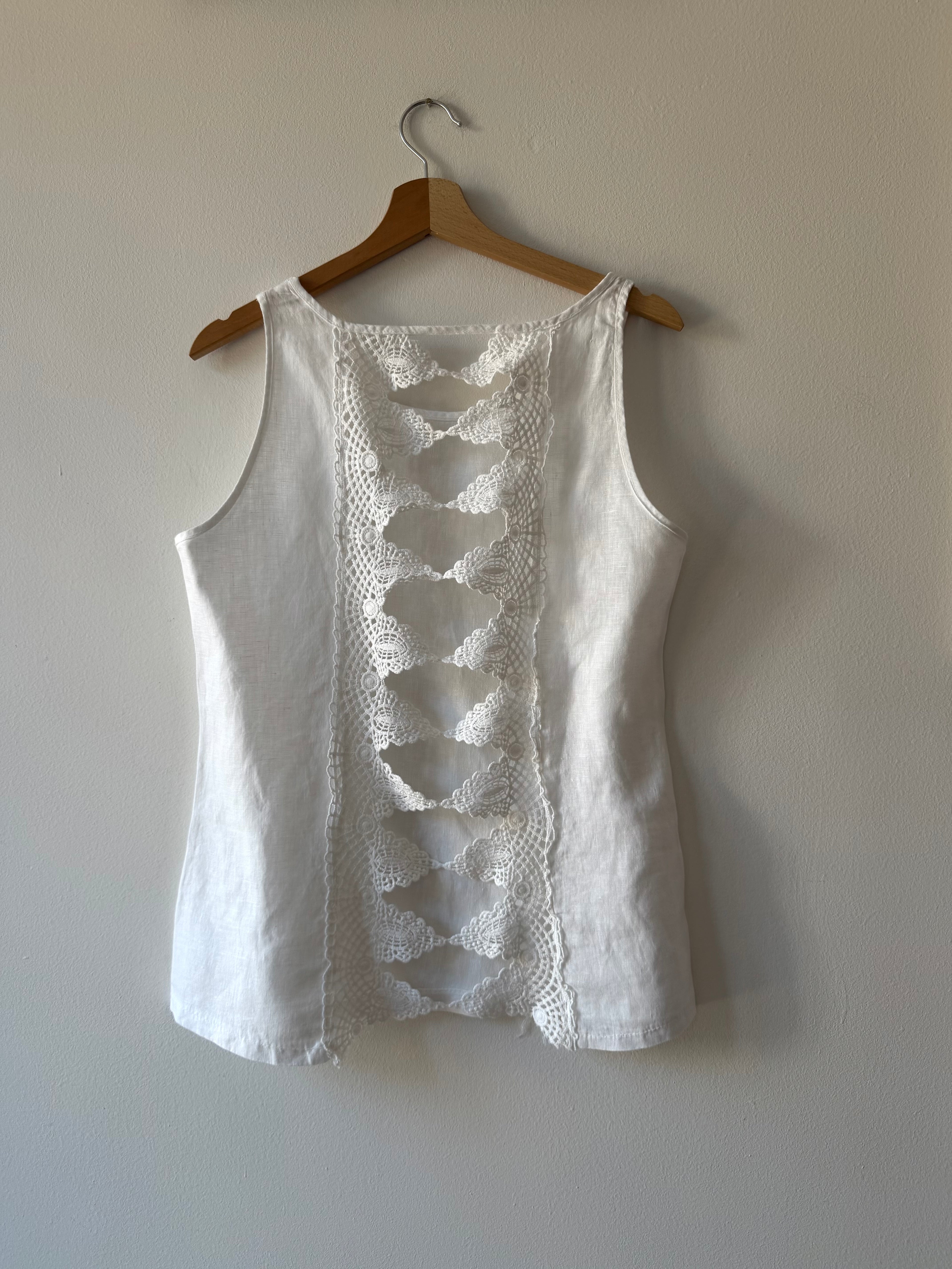 TOP IN LINO APERTO