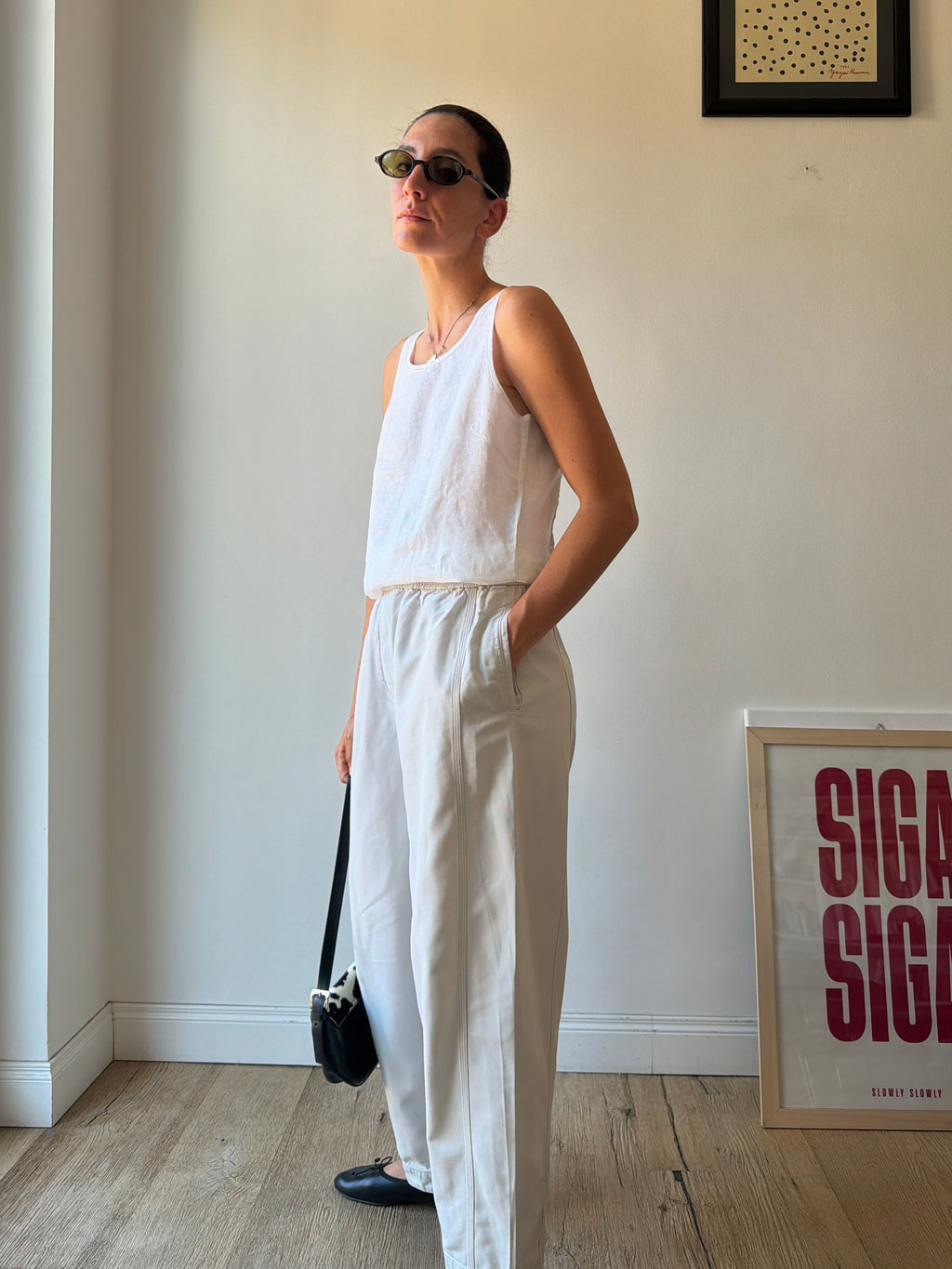 TOP IN LINO APERTO