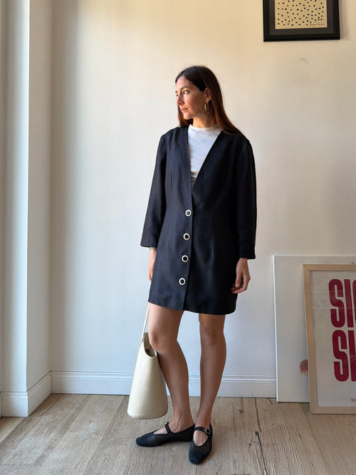 ABITO BLAZER NERO