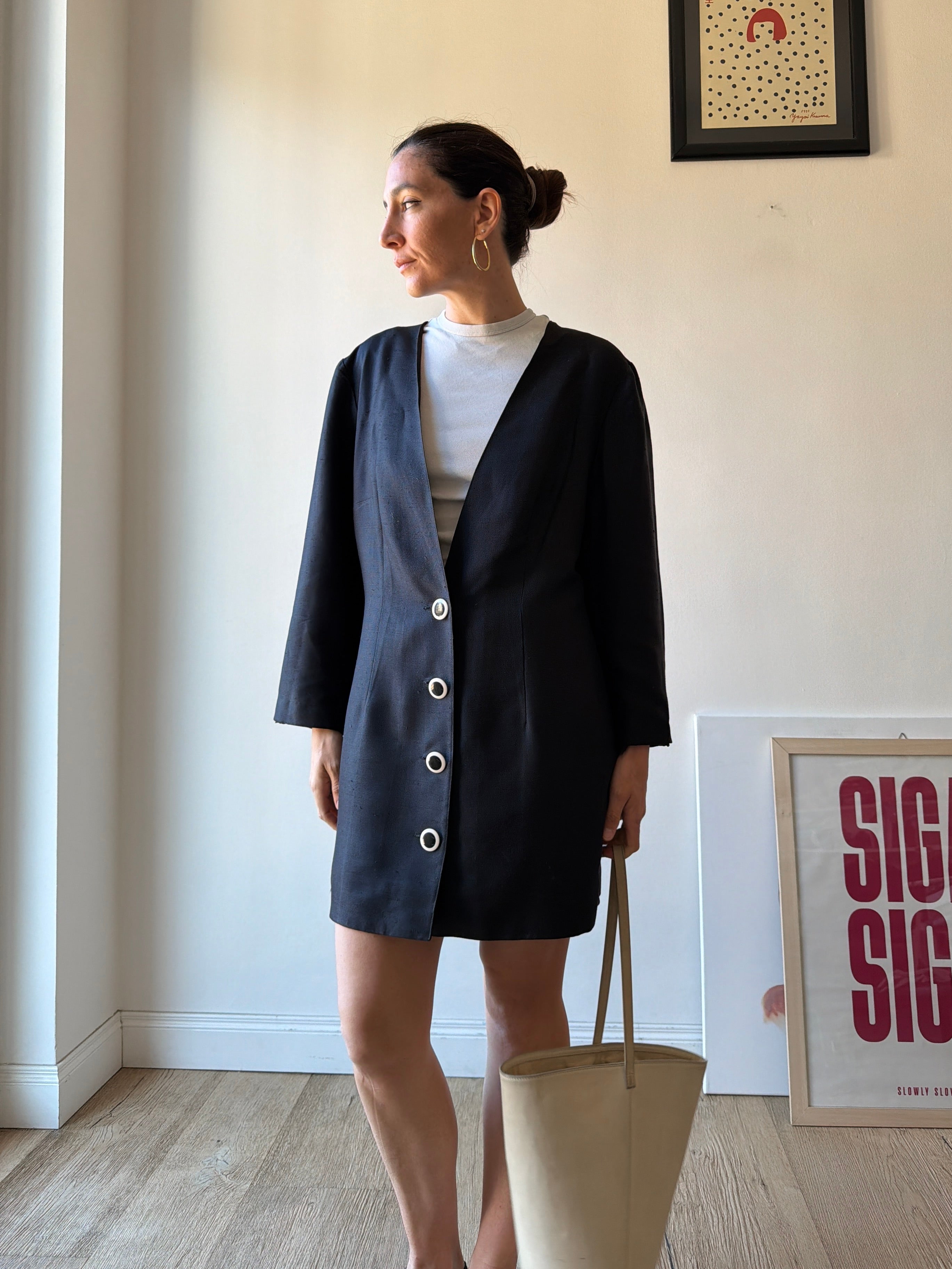 ABITO BLAZER NERO