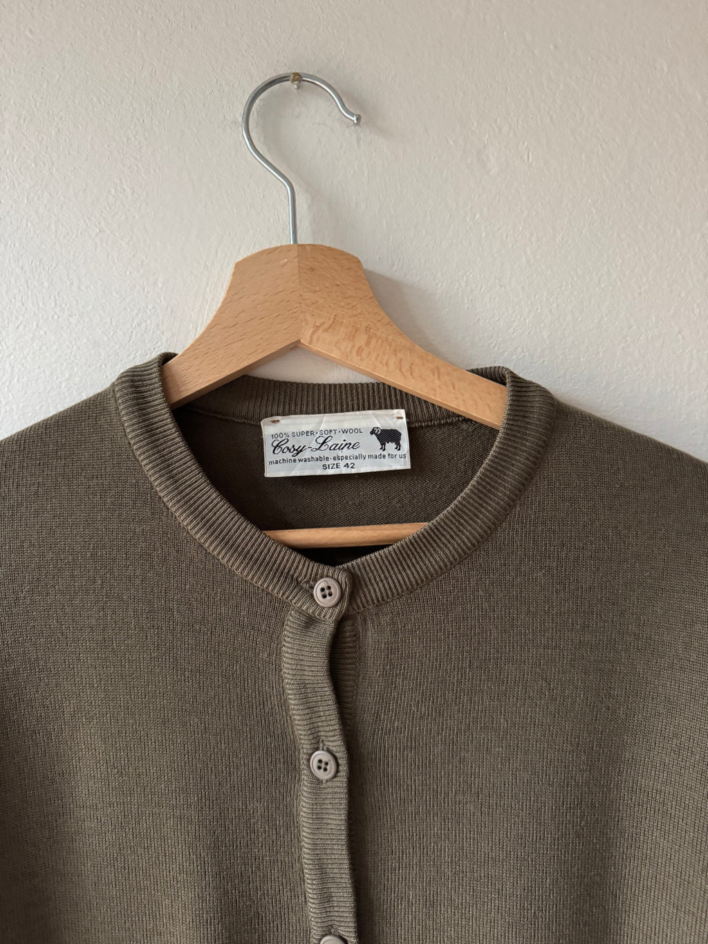 CARDIGAN OLIVA
