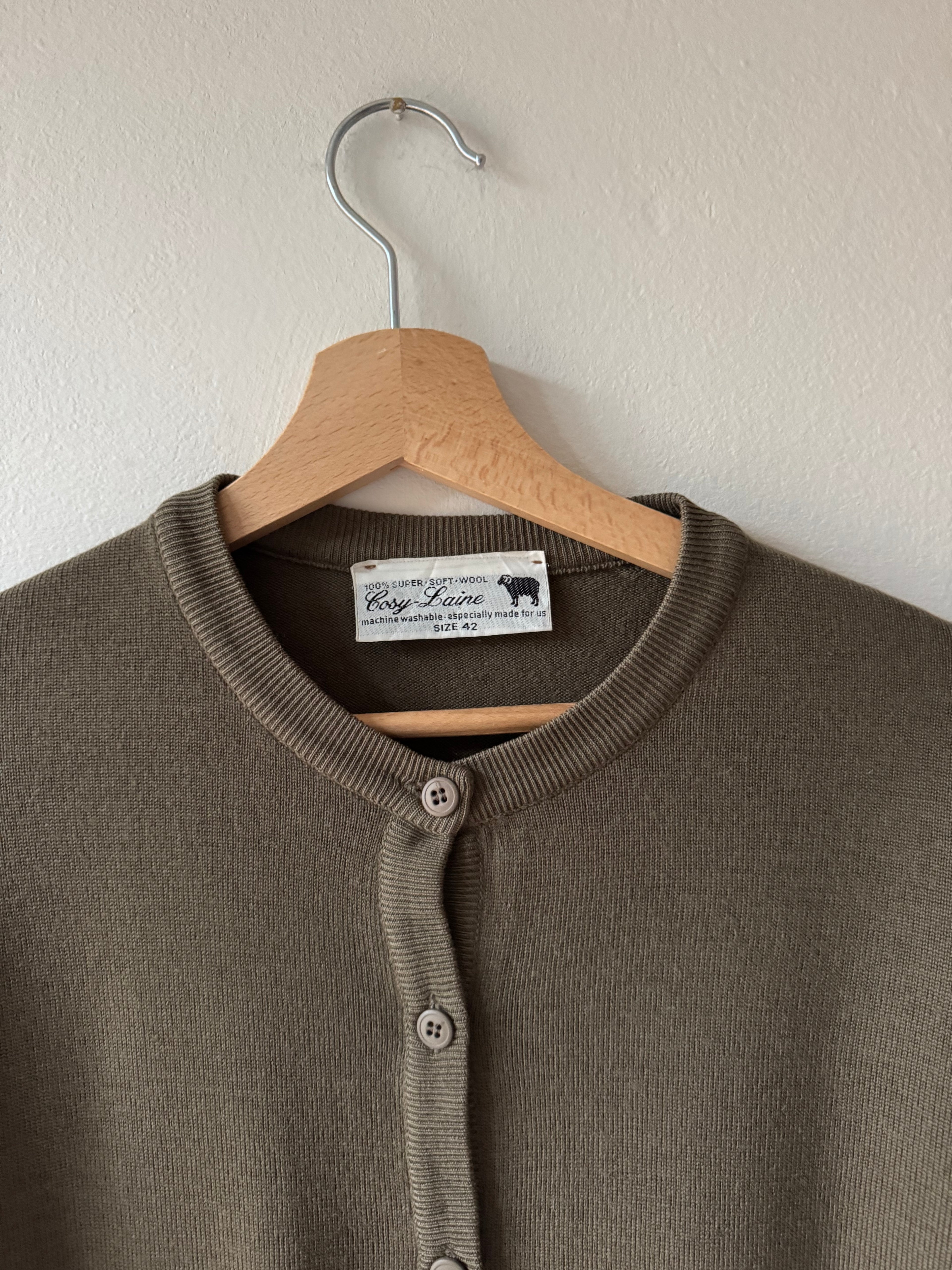 CARDIGAN OLIVA