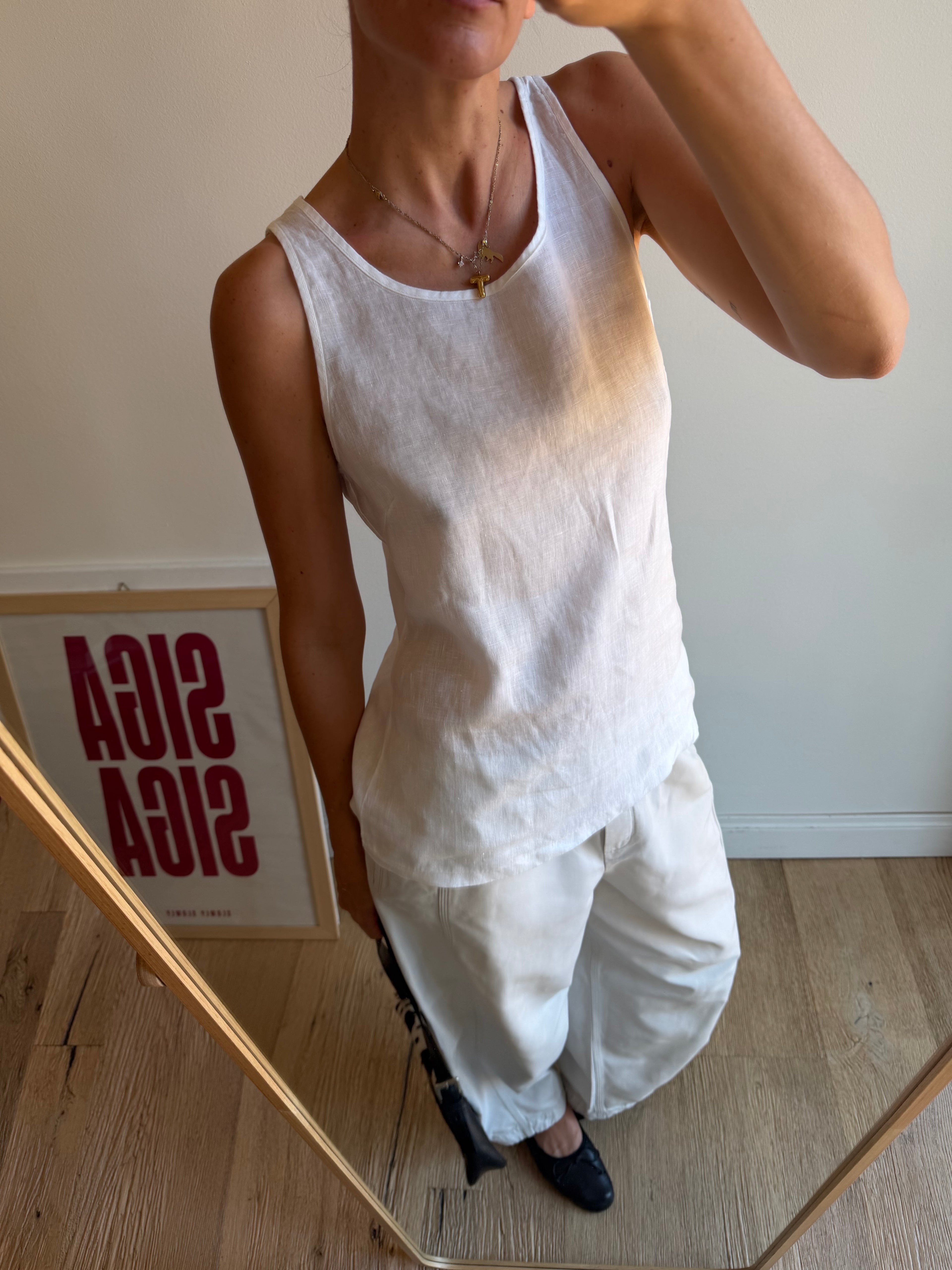 TOP IN LINO APERTO