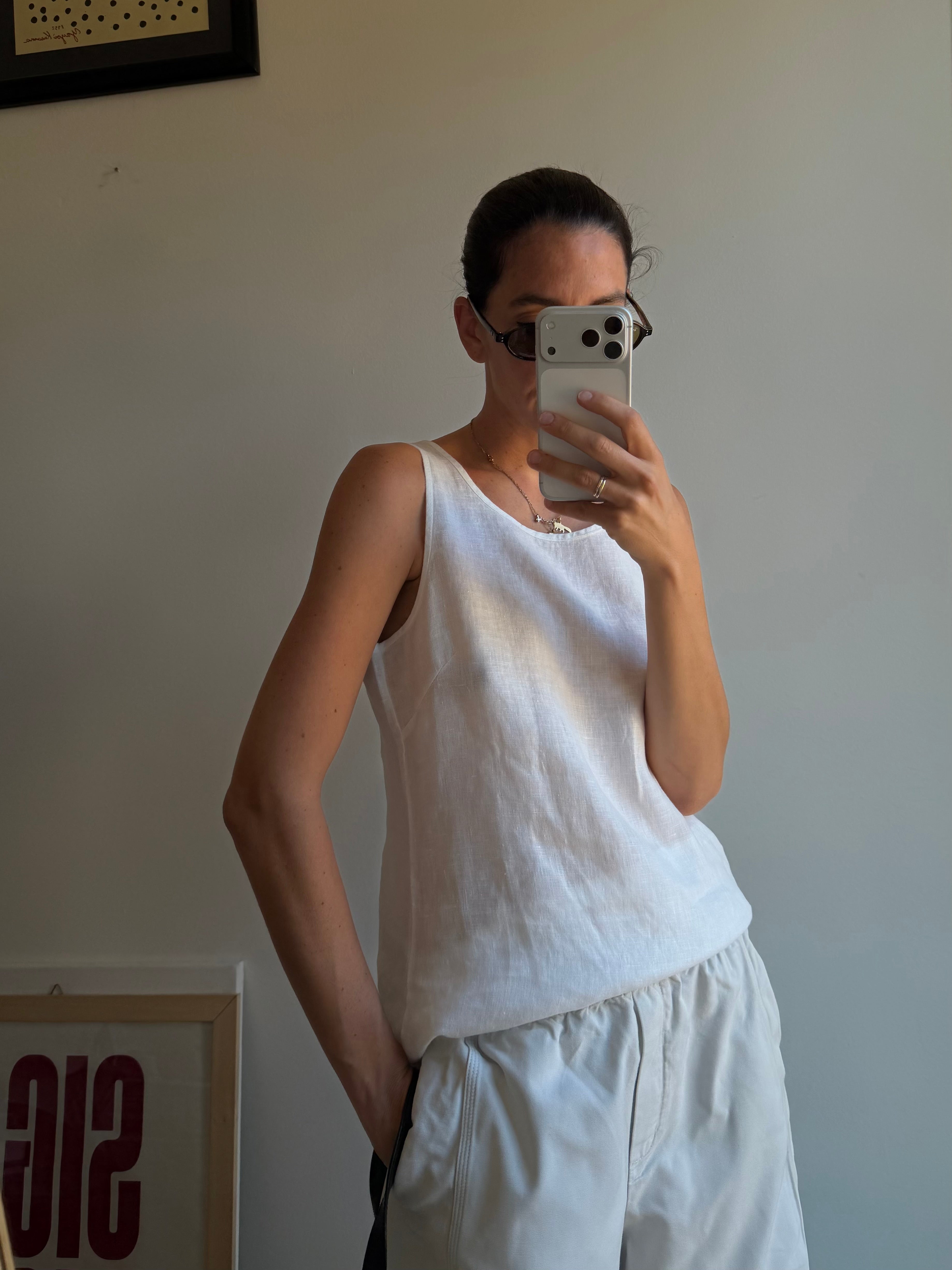 TOP IN LINO APERTO