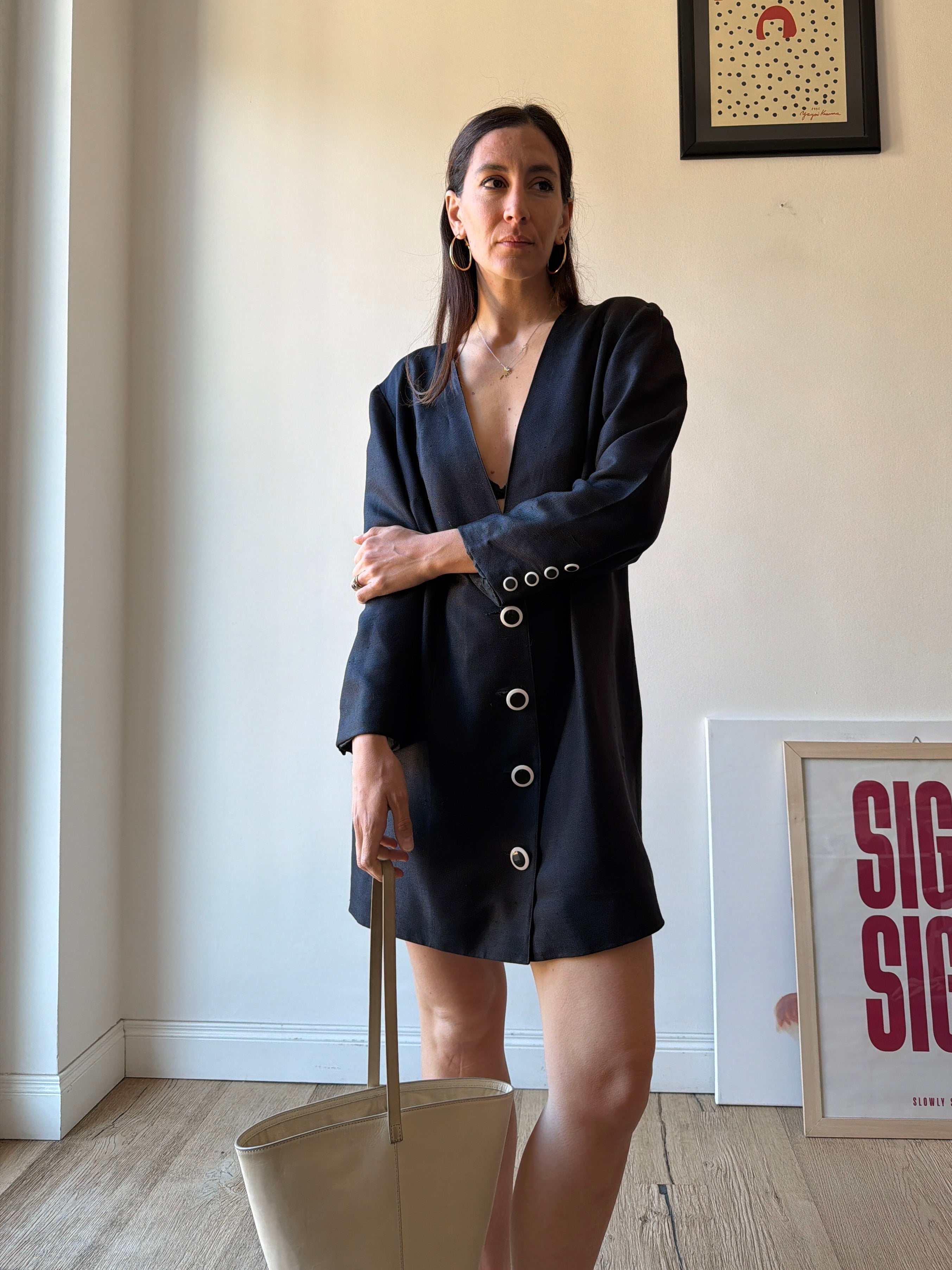 ABITO BLAZER NERO